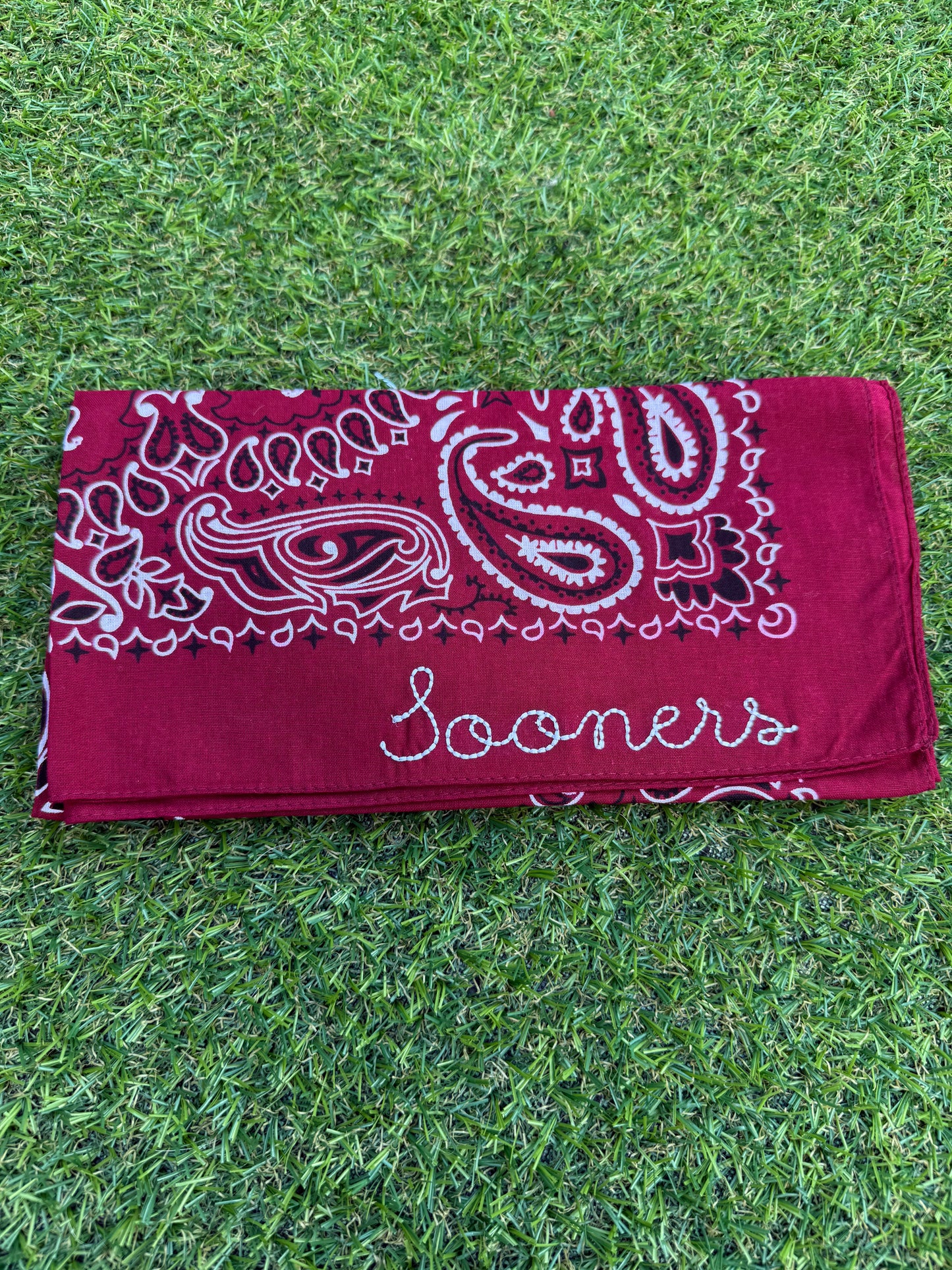 Sooners Bandana