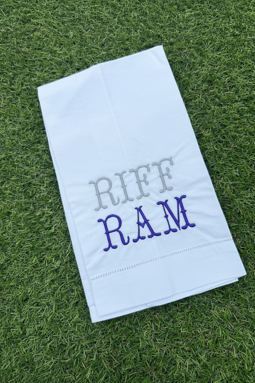 Tea Towel- Riff Ram