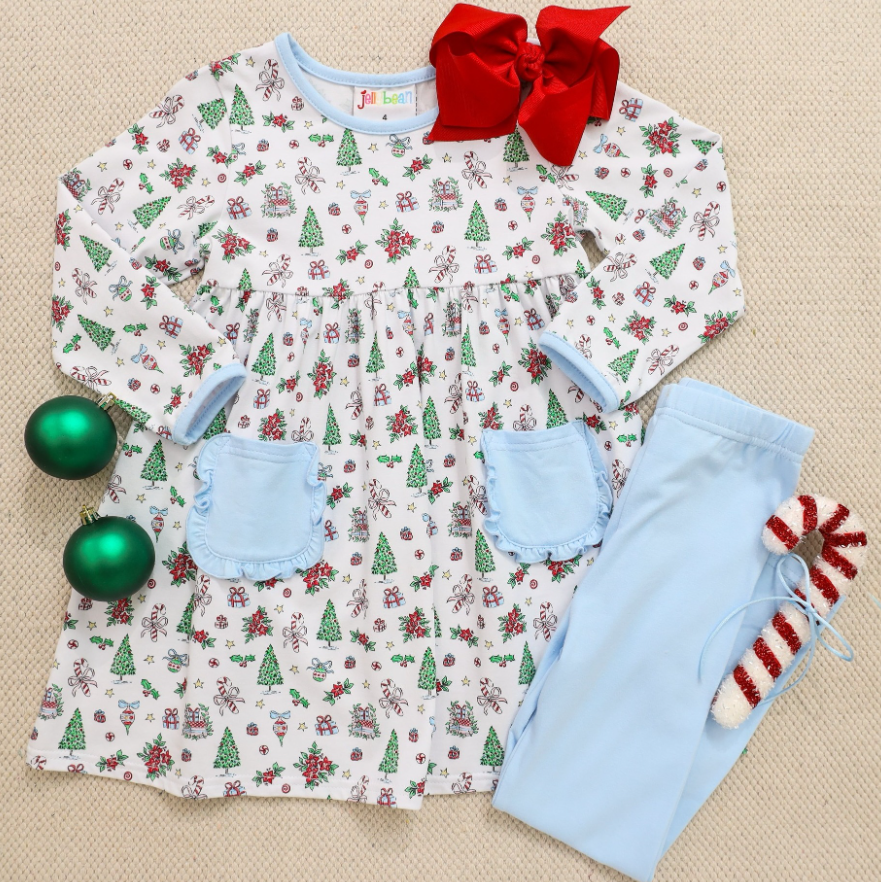 Christmas Tidings Pant Set