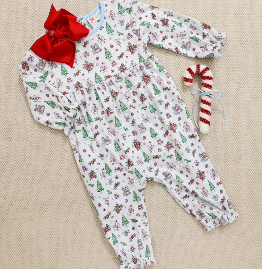 Christmas Tidings Romper