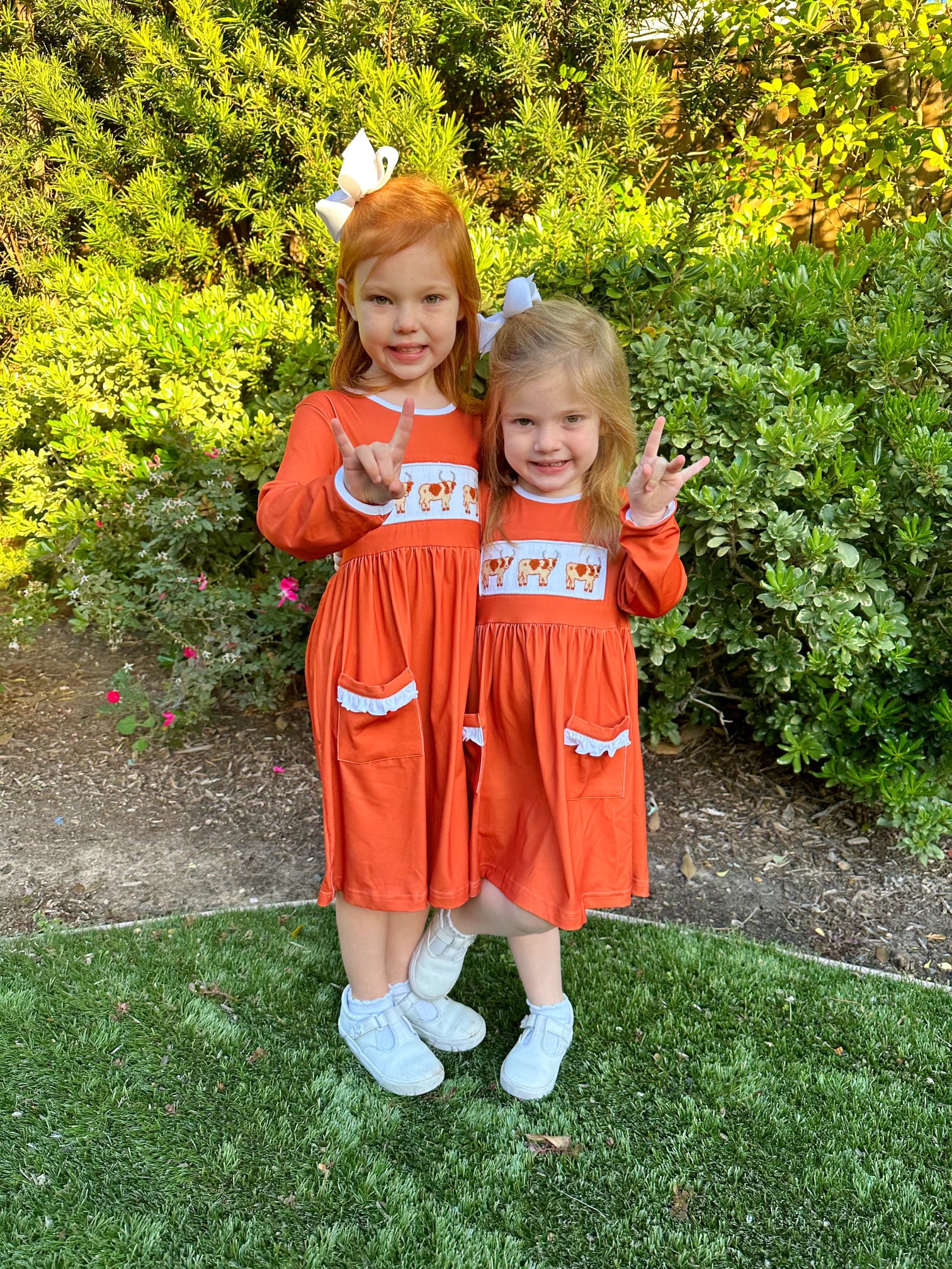 long sleeve game day dresses White Game Day Outfits