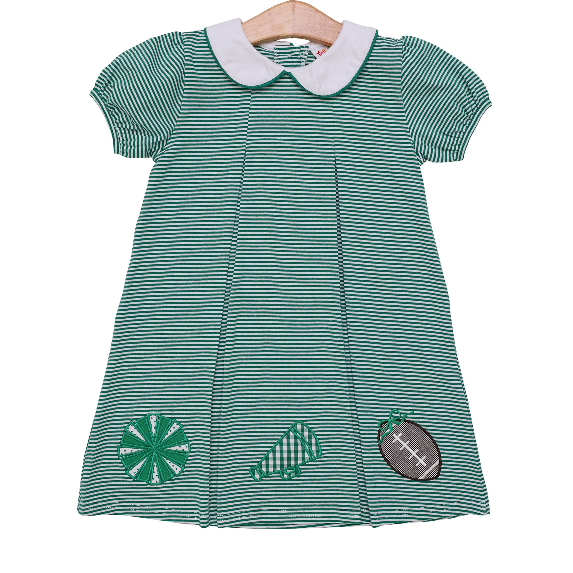 Football Girls Dress - Sic Em Game Day Kids Wear Football Girls Dress - Sic Em Game Day Kids Wear