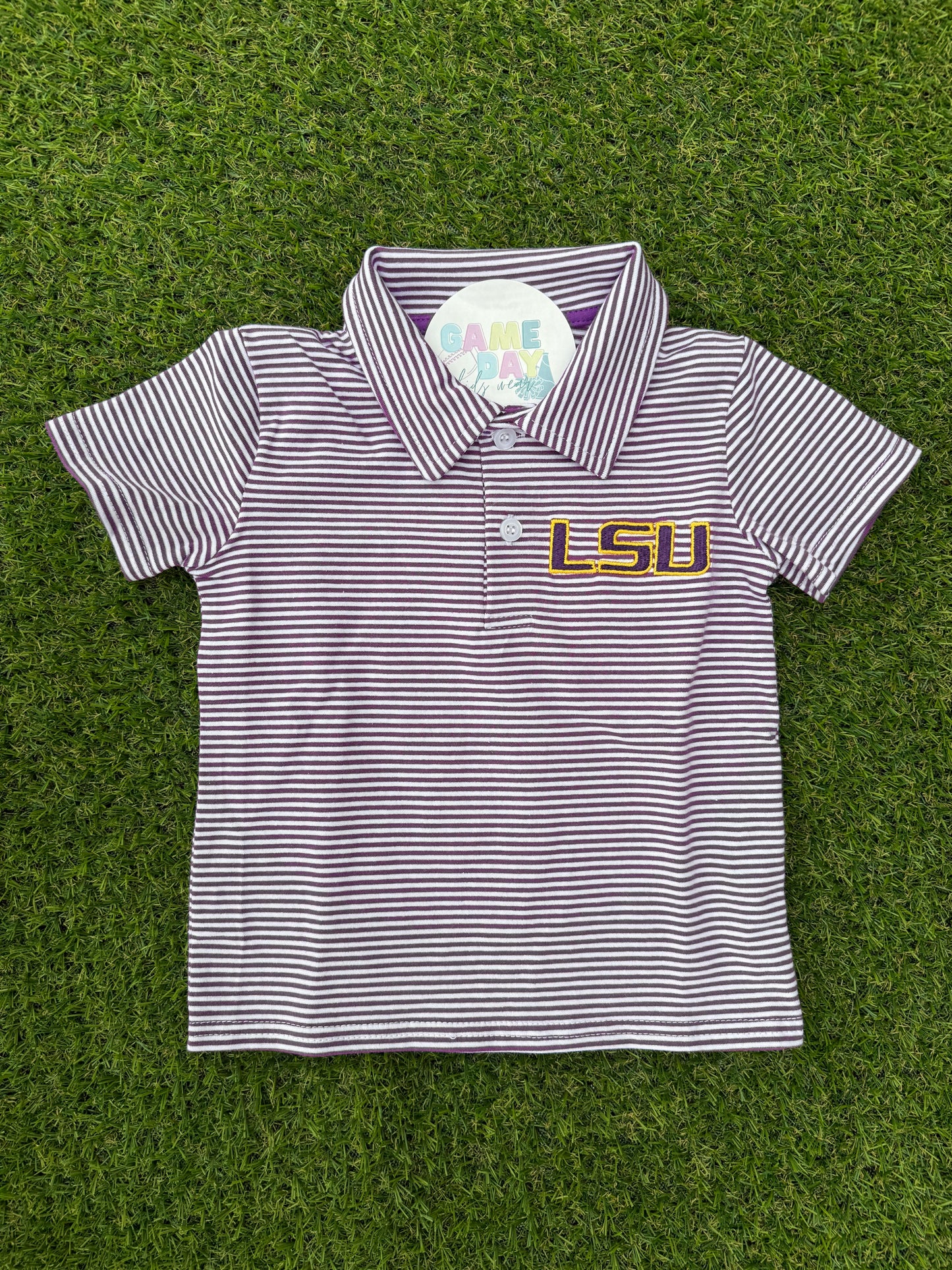 Polo Tigers Striped Short Sleeve