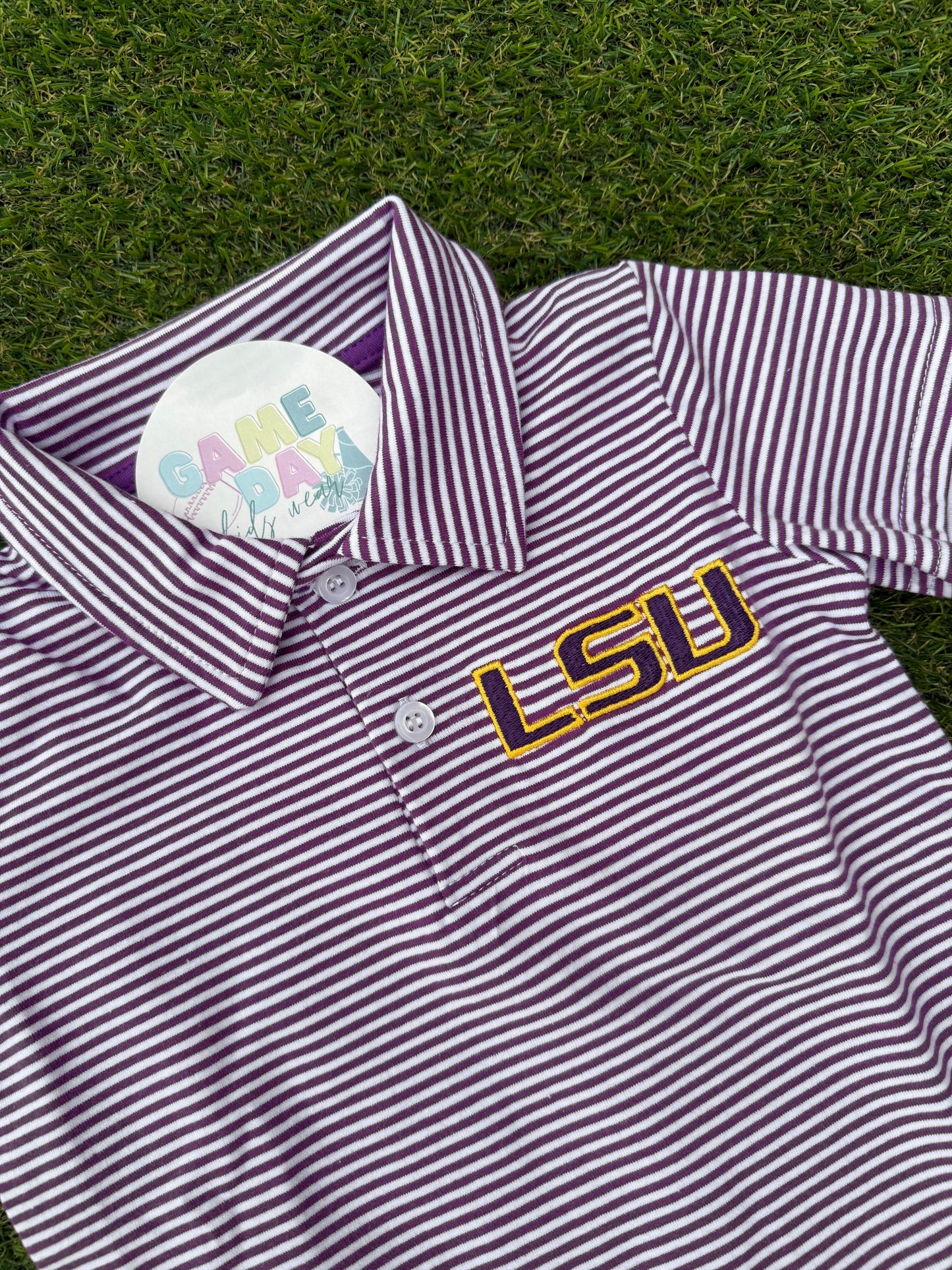 Polo Tigers Striped Short Sleeve