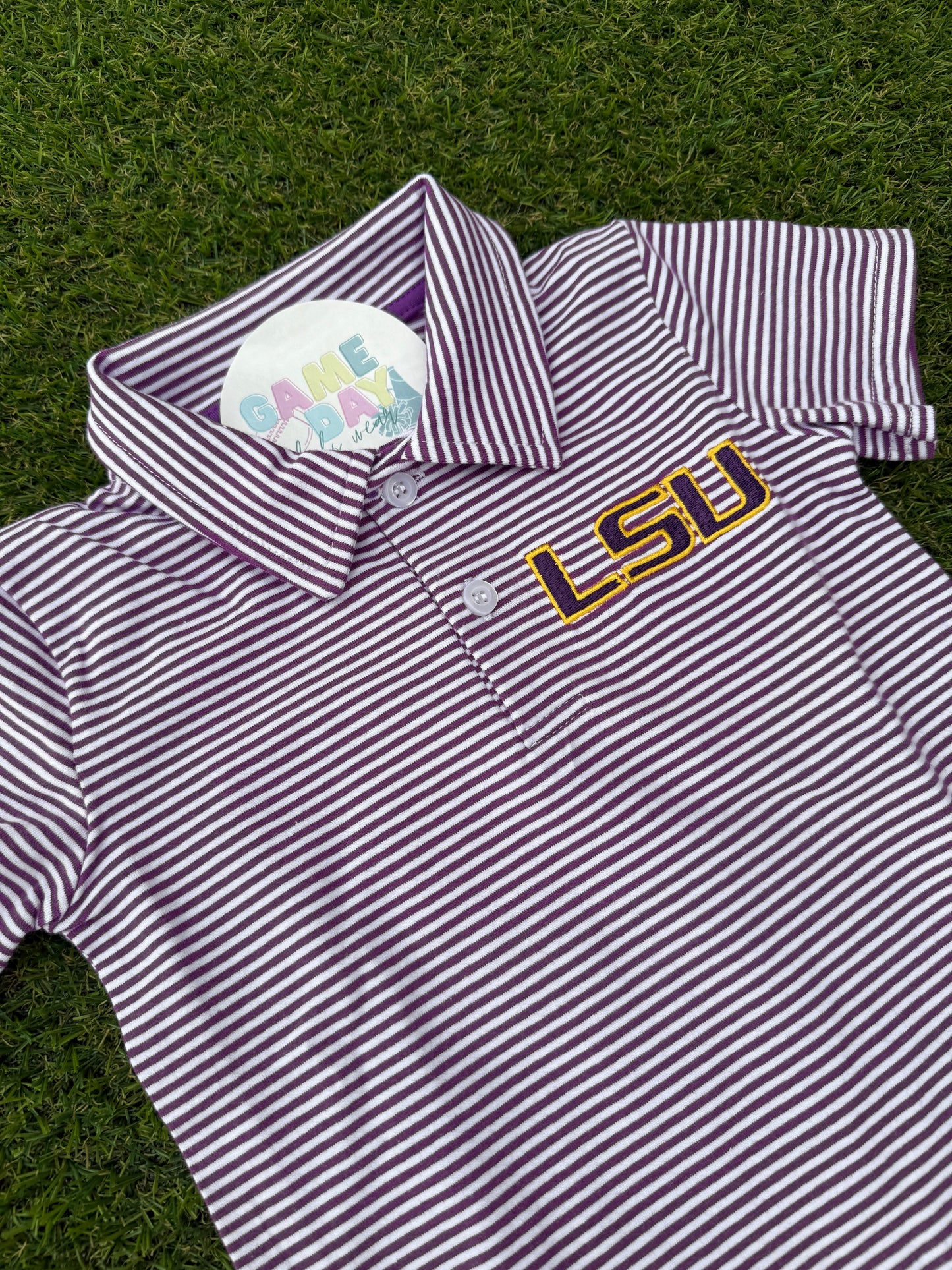 Polo Tigers Striped Short Sleeve
