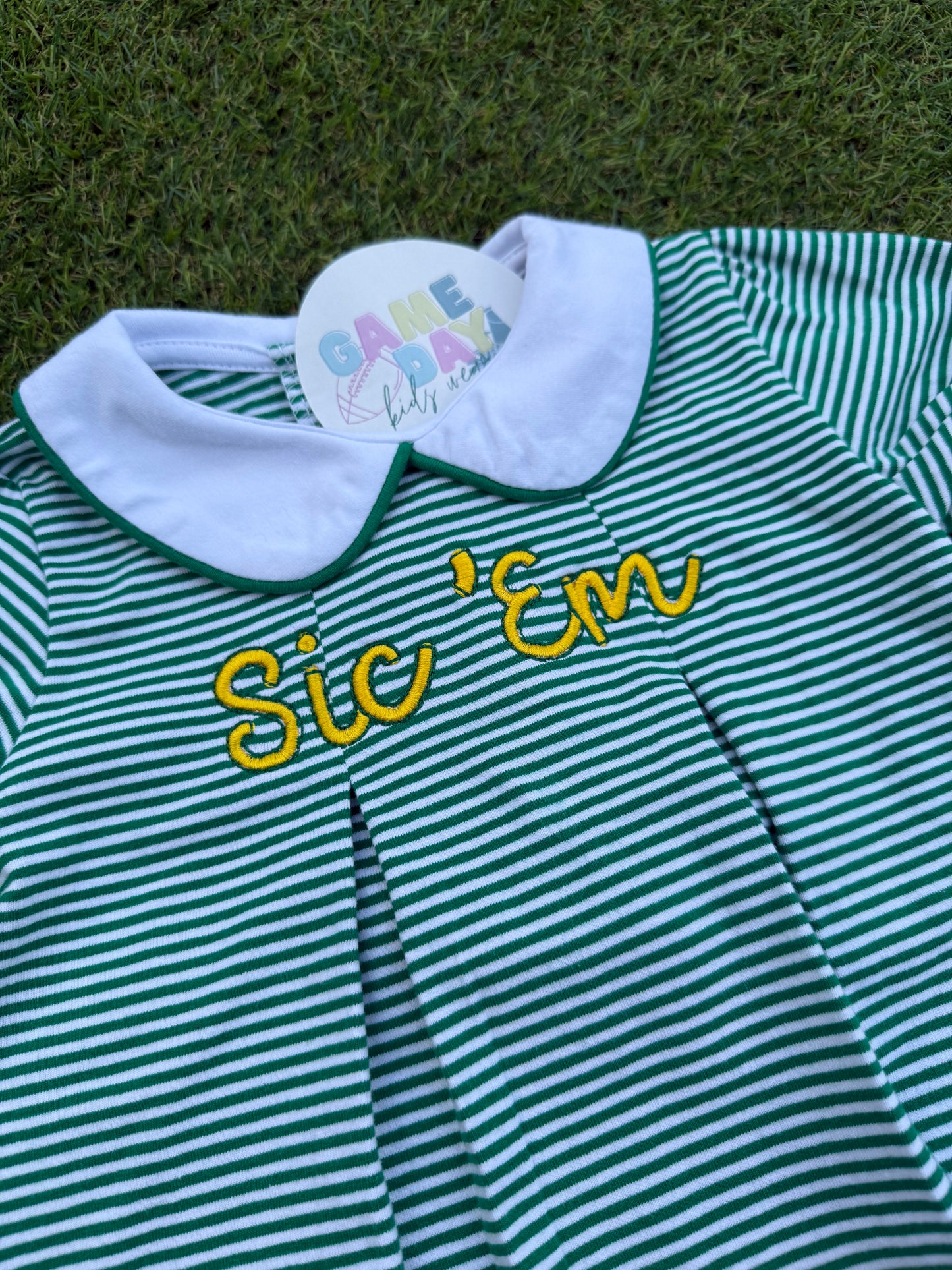 Football Girls Dress - Sic Em