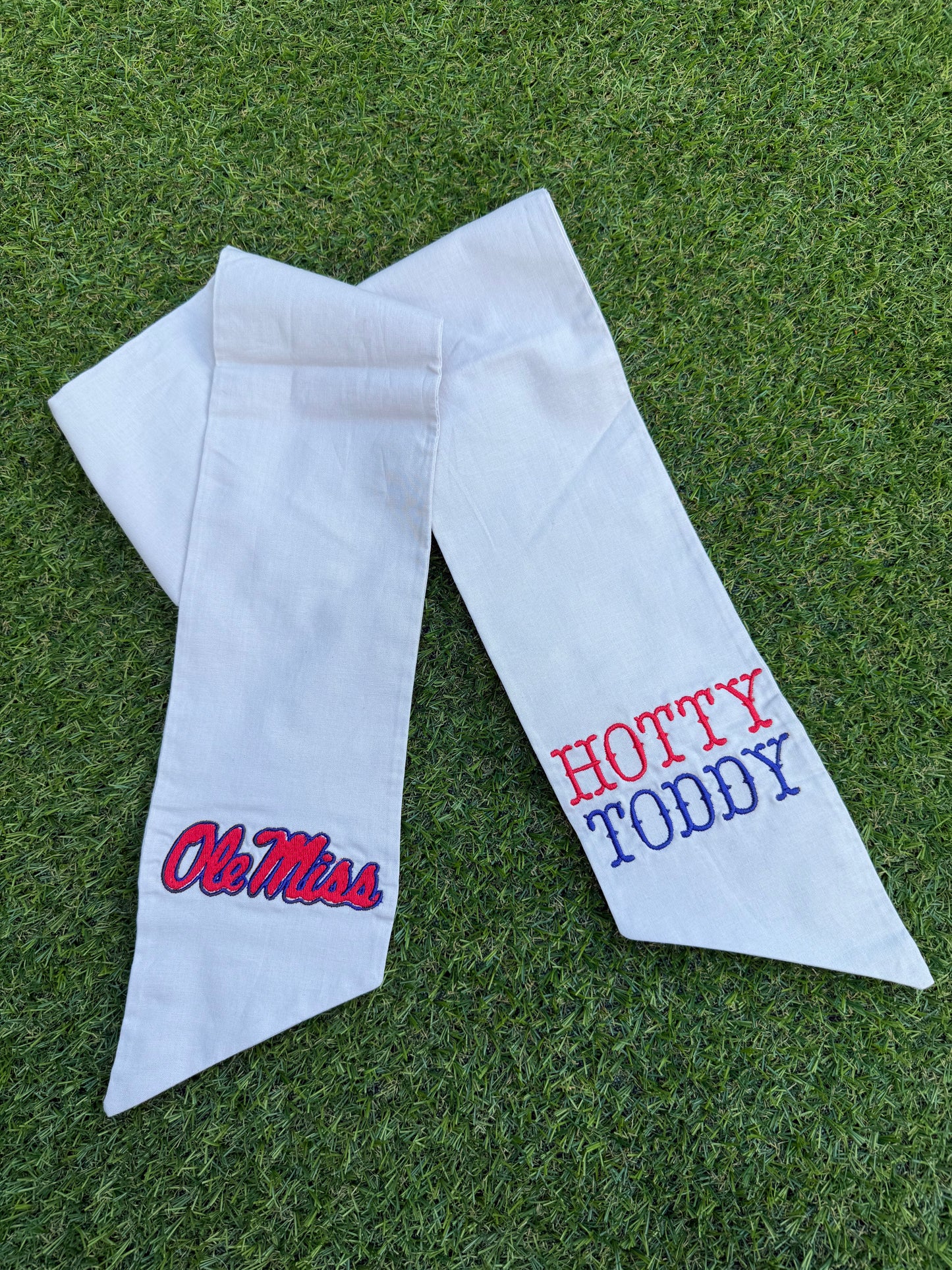 Wreath Sash- Ole Miss