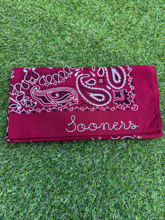 Sooners Bandana