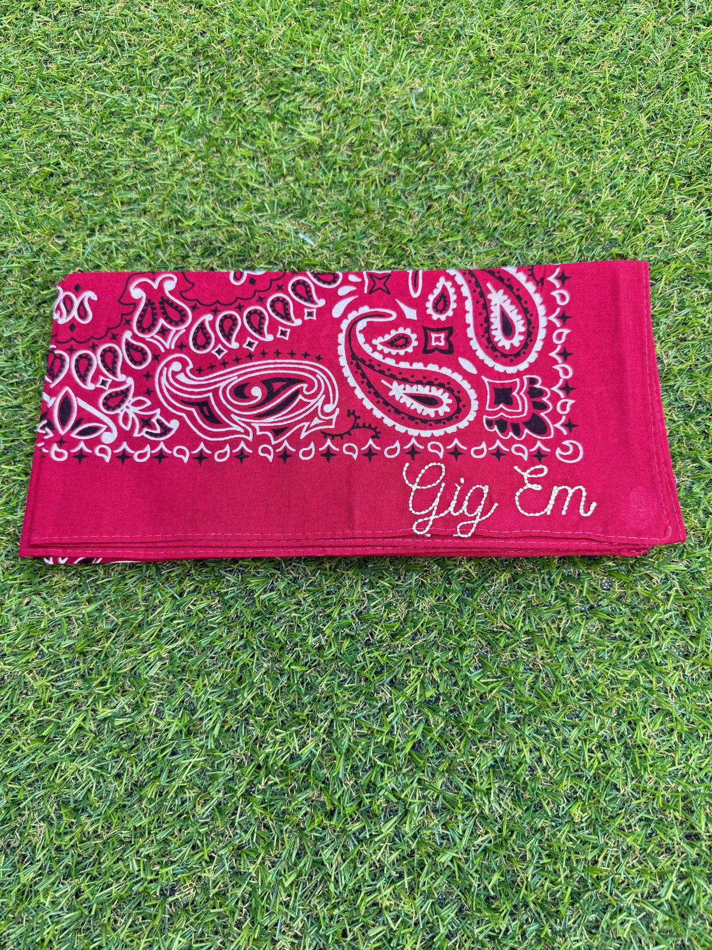 Gig Em Bandana