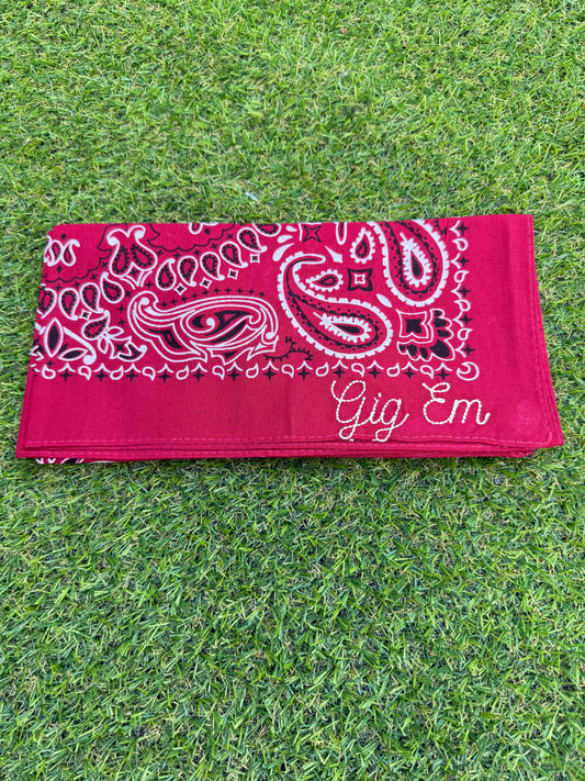 Gig Em Bandana
