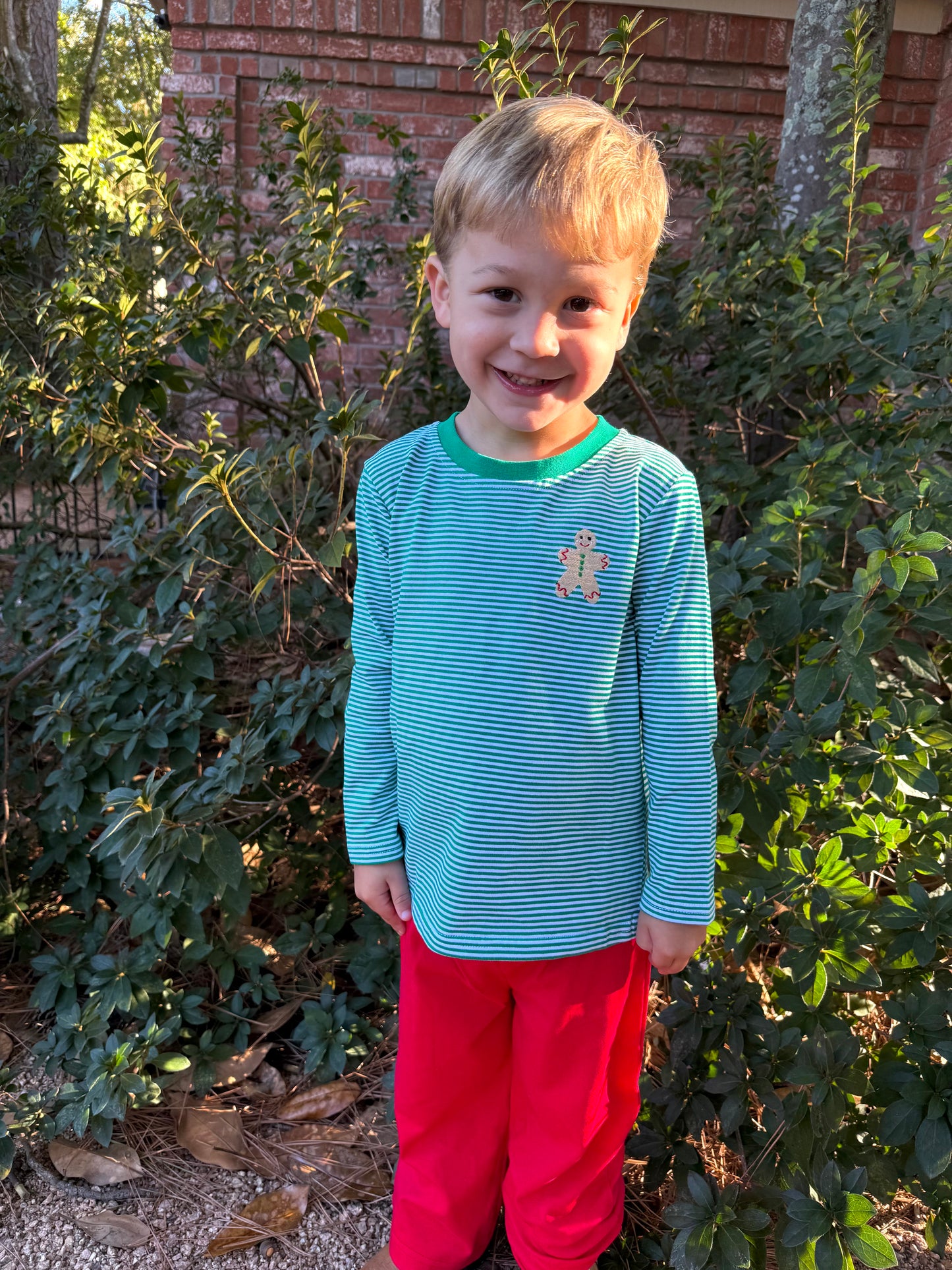 Gingerbread Man Long Sleeve Shirt