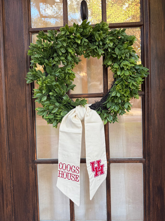 Wreath Sash-UH