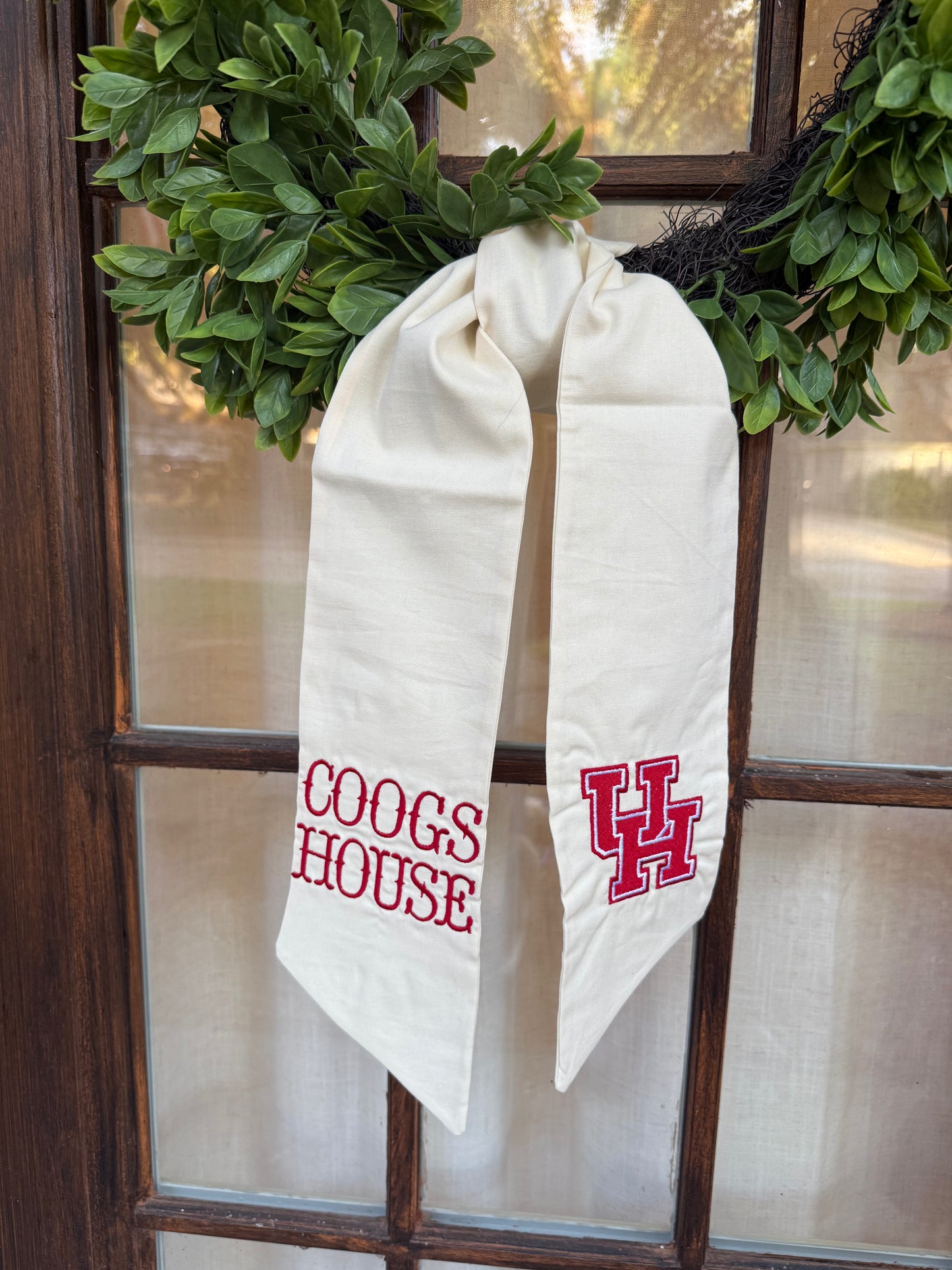 Wreath Sash-UH