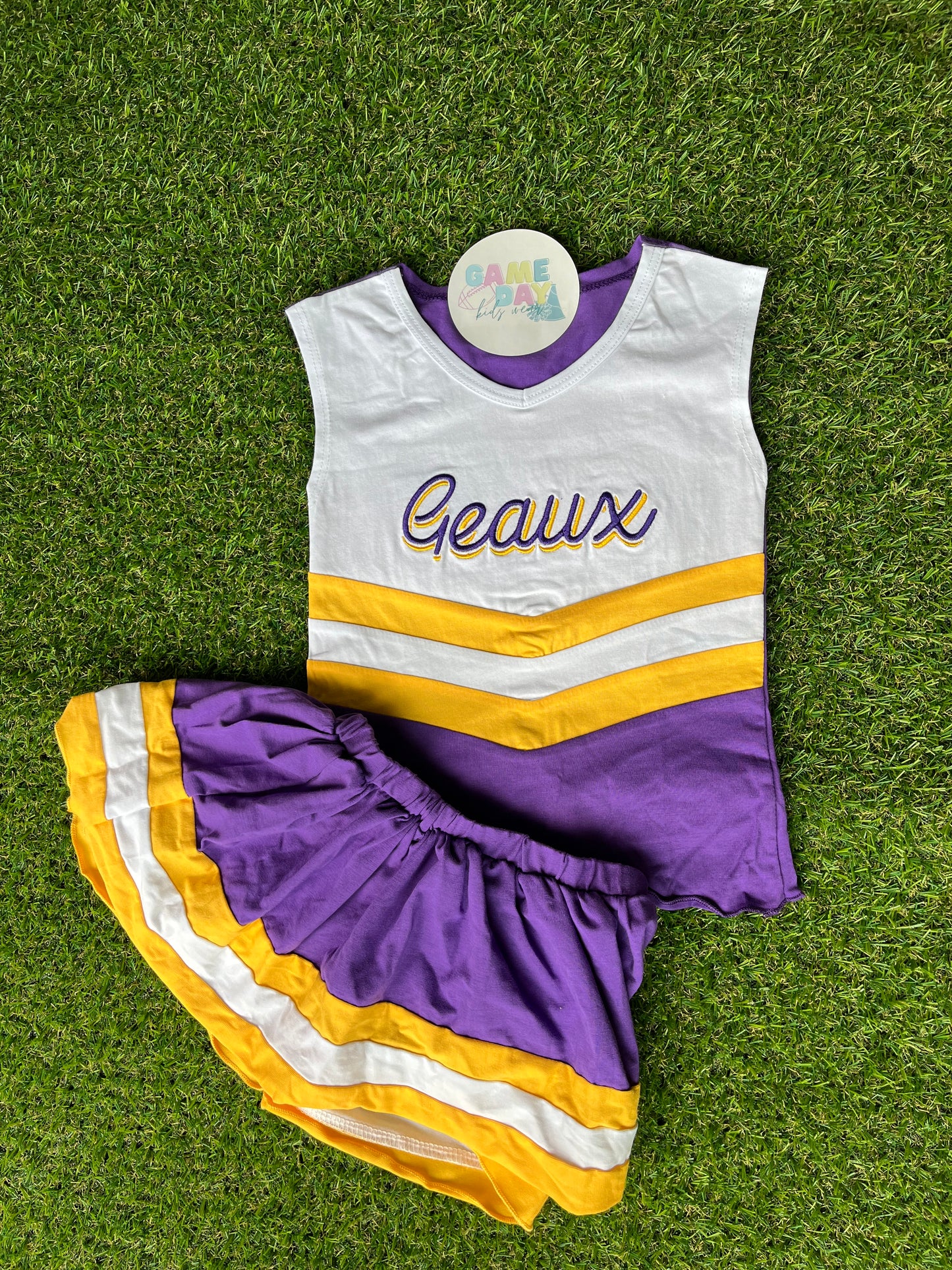 Cheer Uniform- Geaux