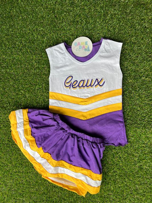 Cheer Uniform- Geaux