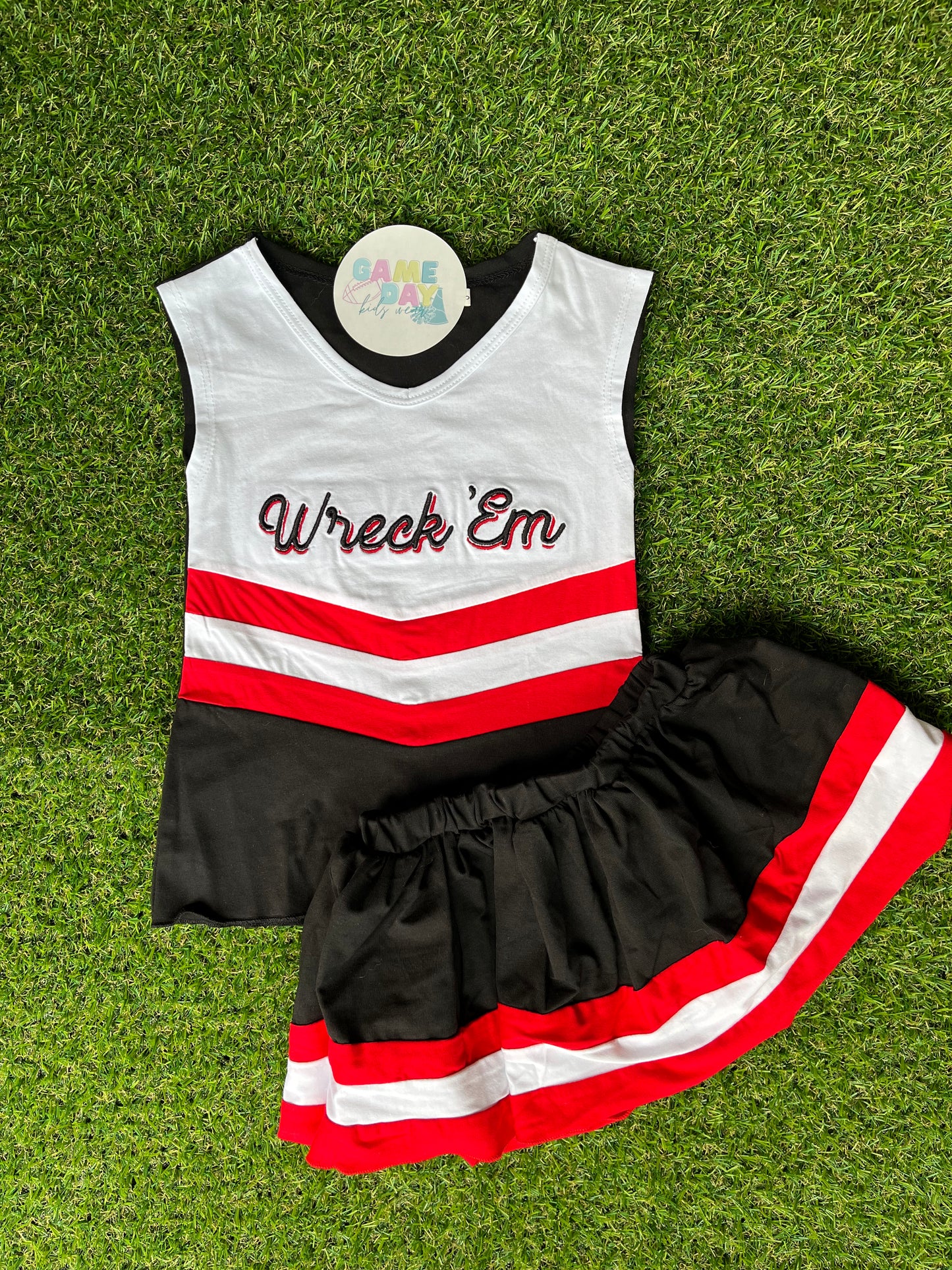 Cheer Uniform- Wreck 'Em