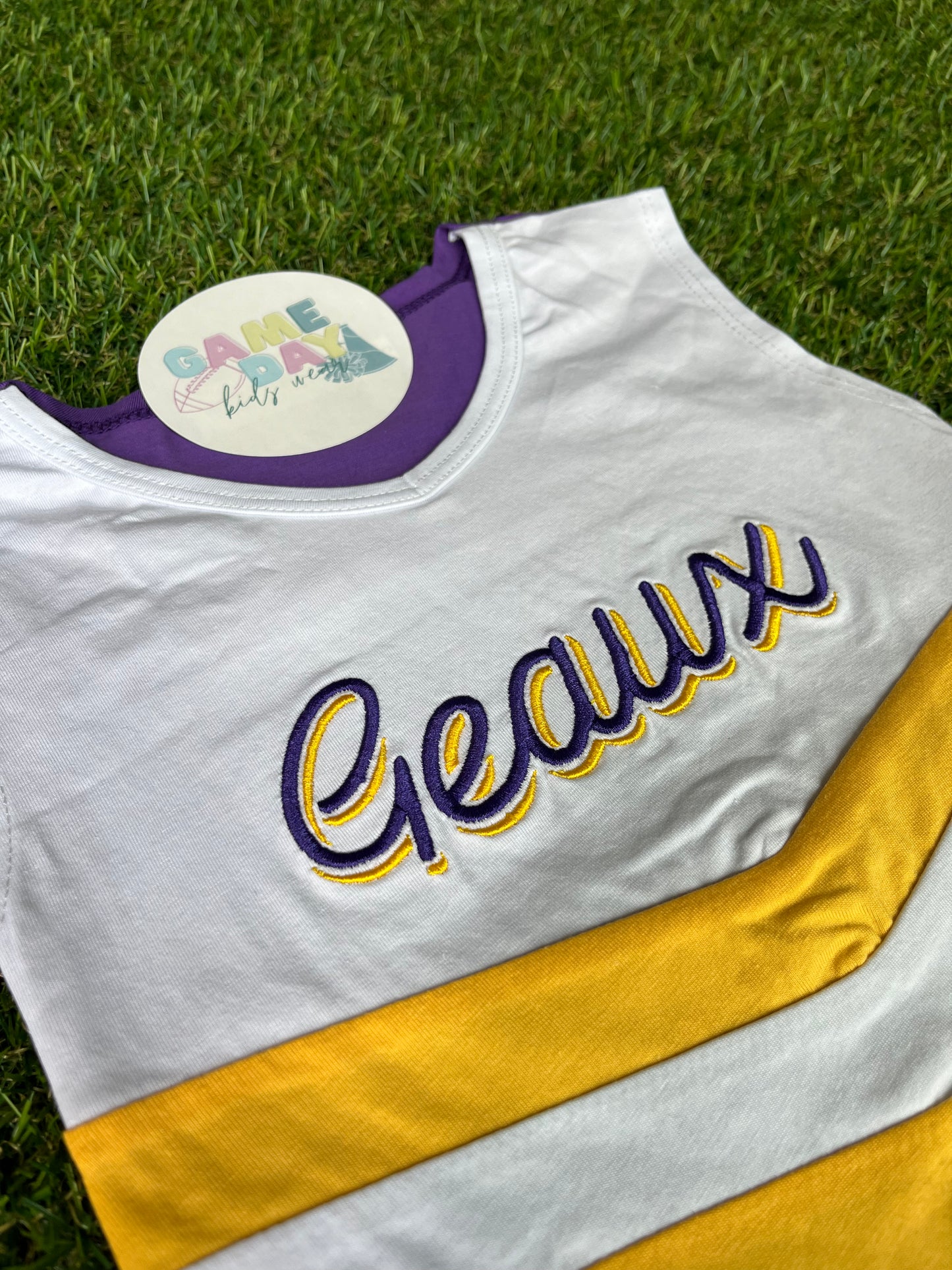 Cheer Uniform- Geaux