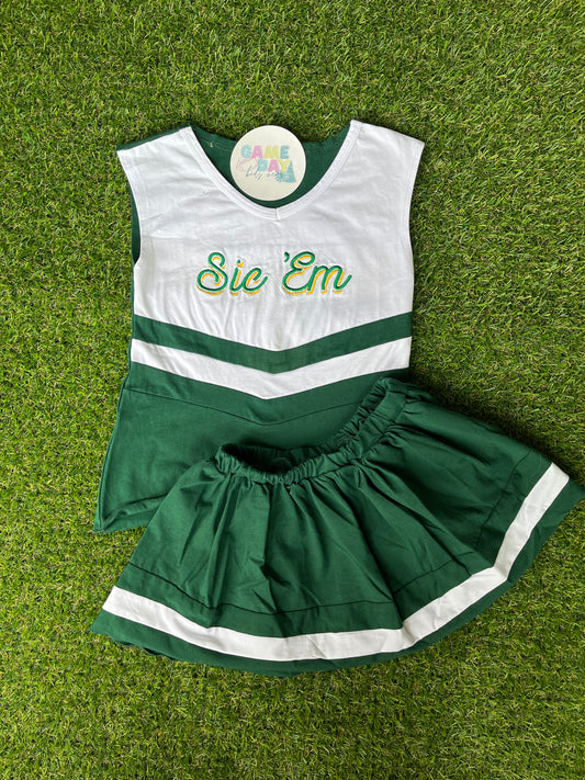 Cheer Uniform- Sic 'Em