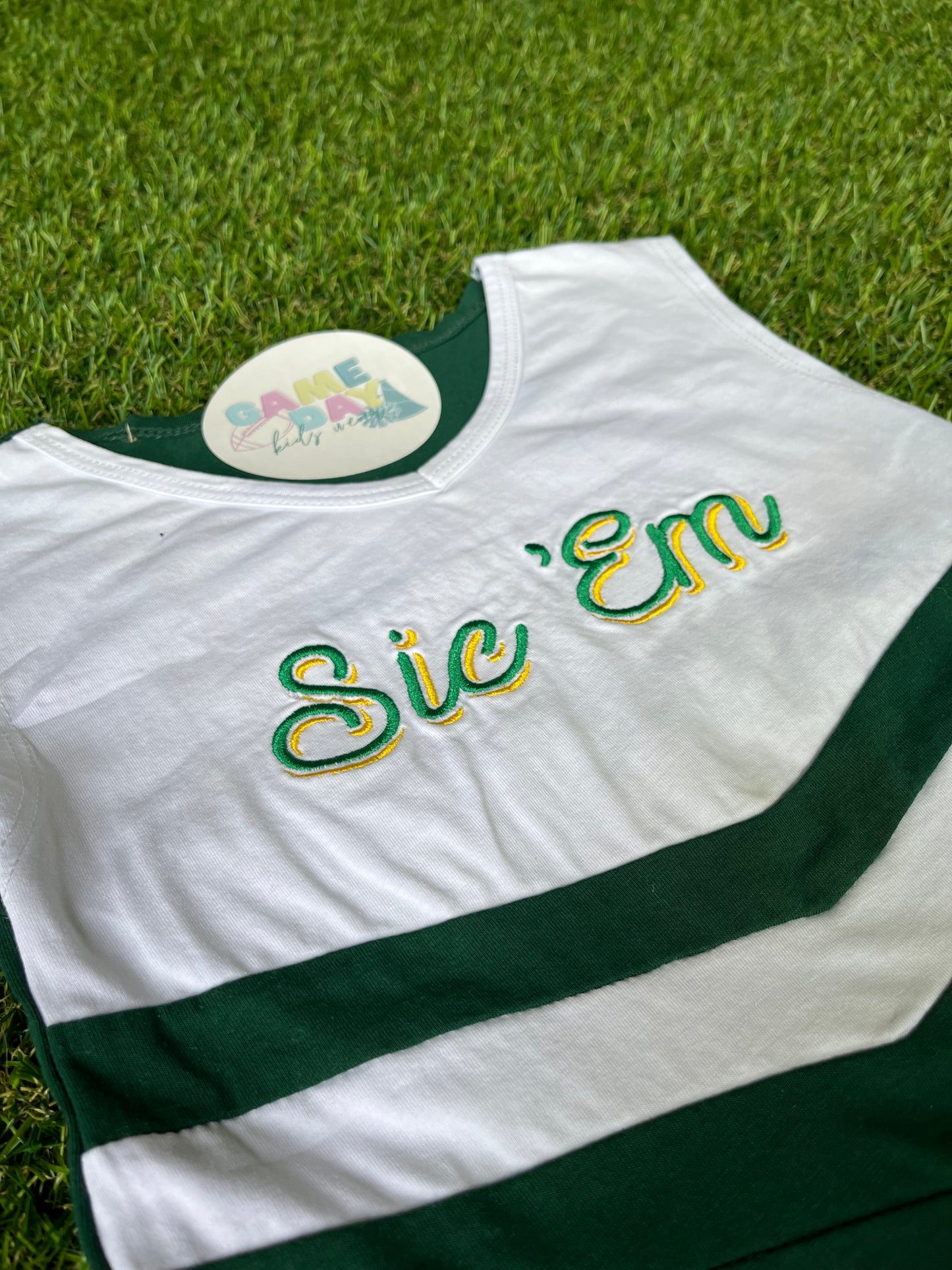 Cheer Uniform- Sic 'Em