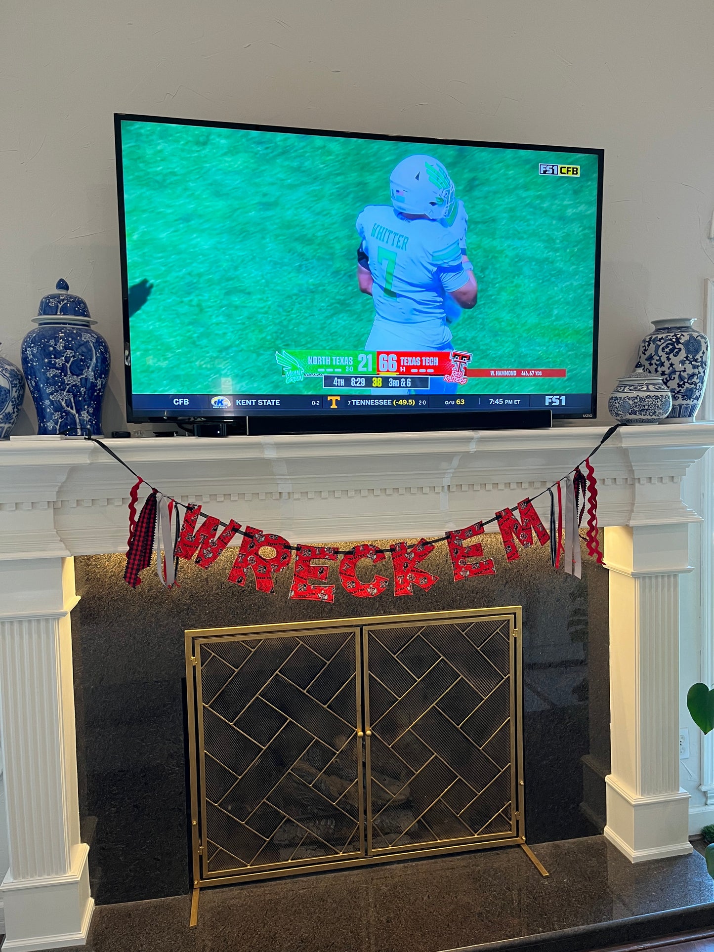 WRECK EM Banner