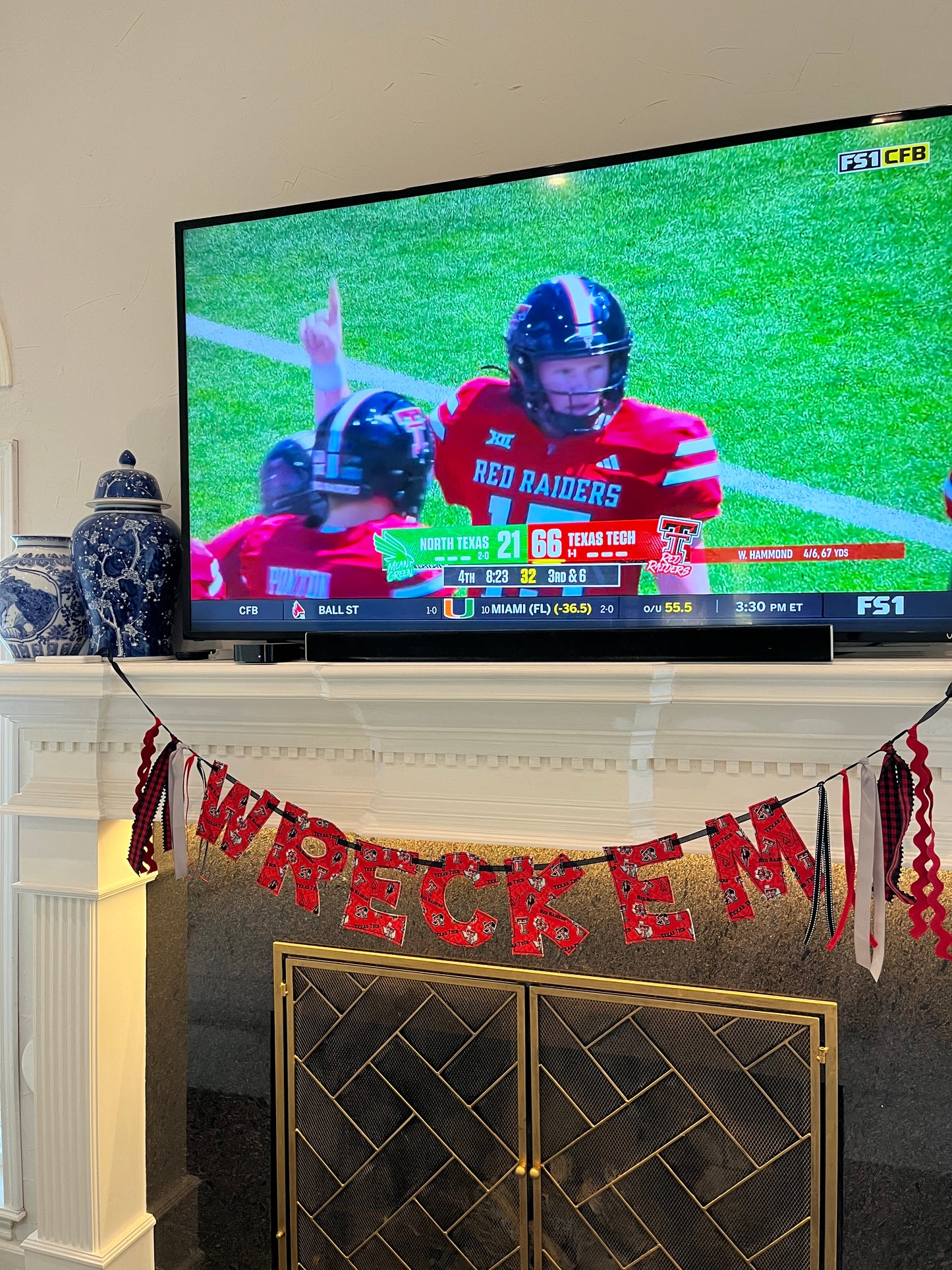 WRECK EM Banner