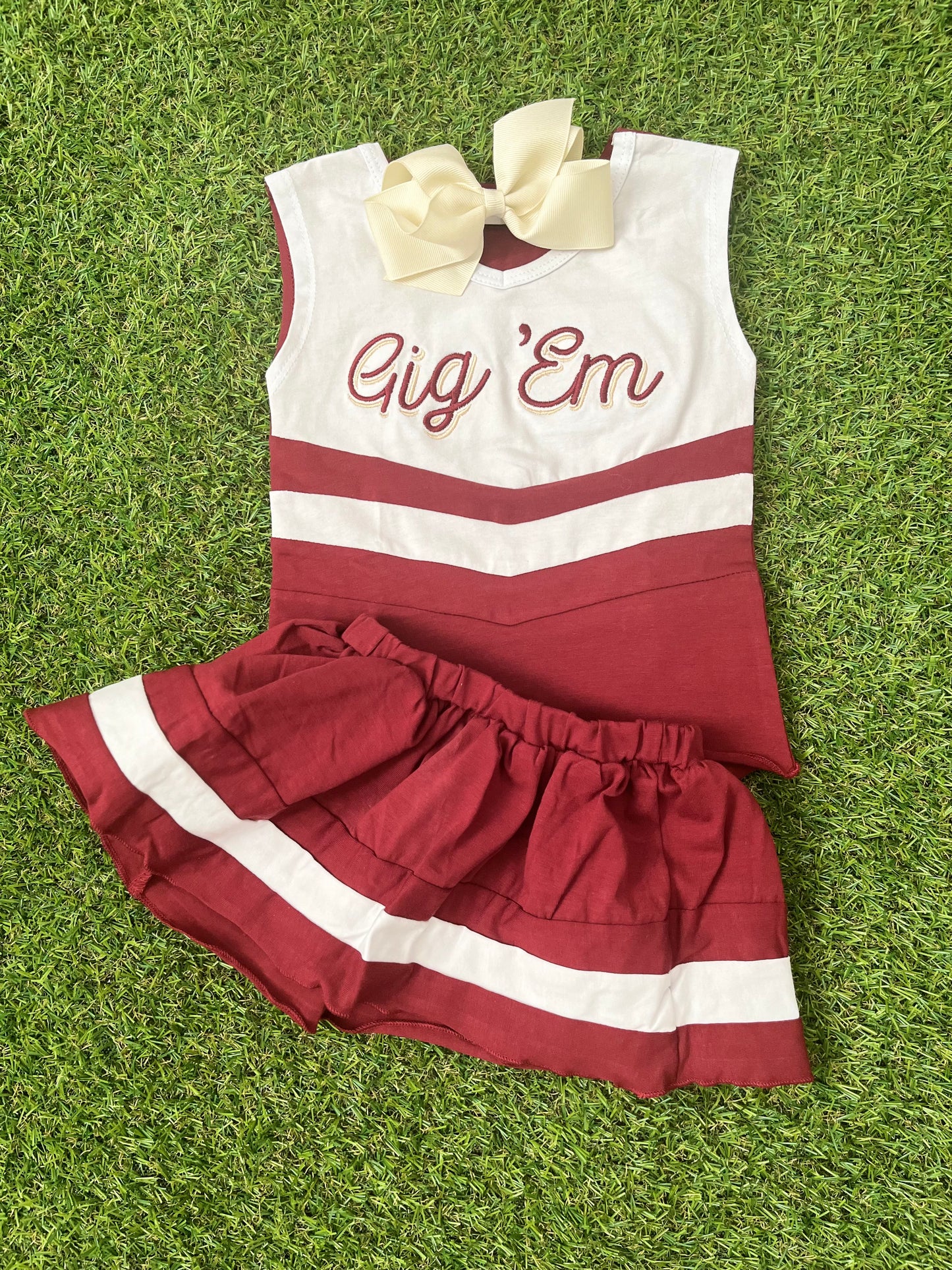 Cheer Uniform- Gig 'Em