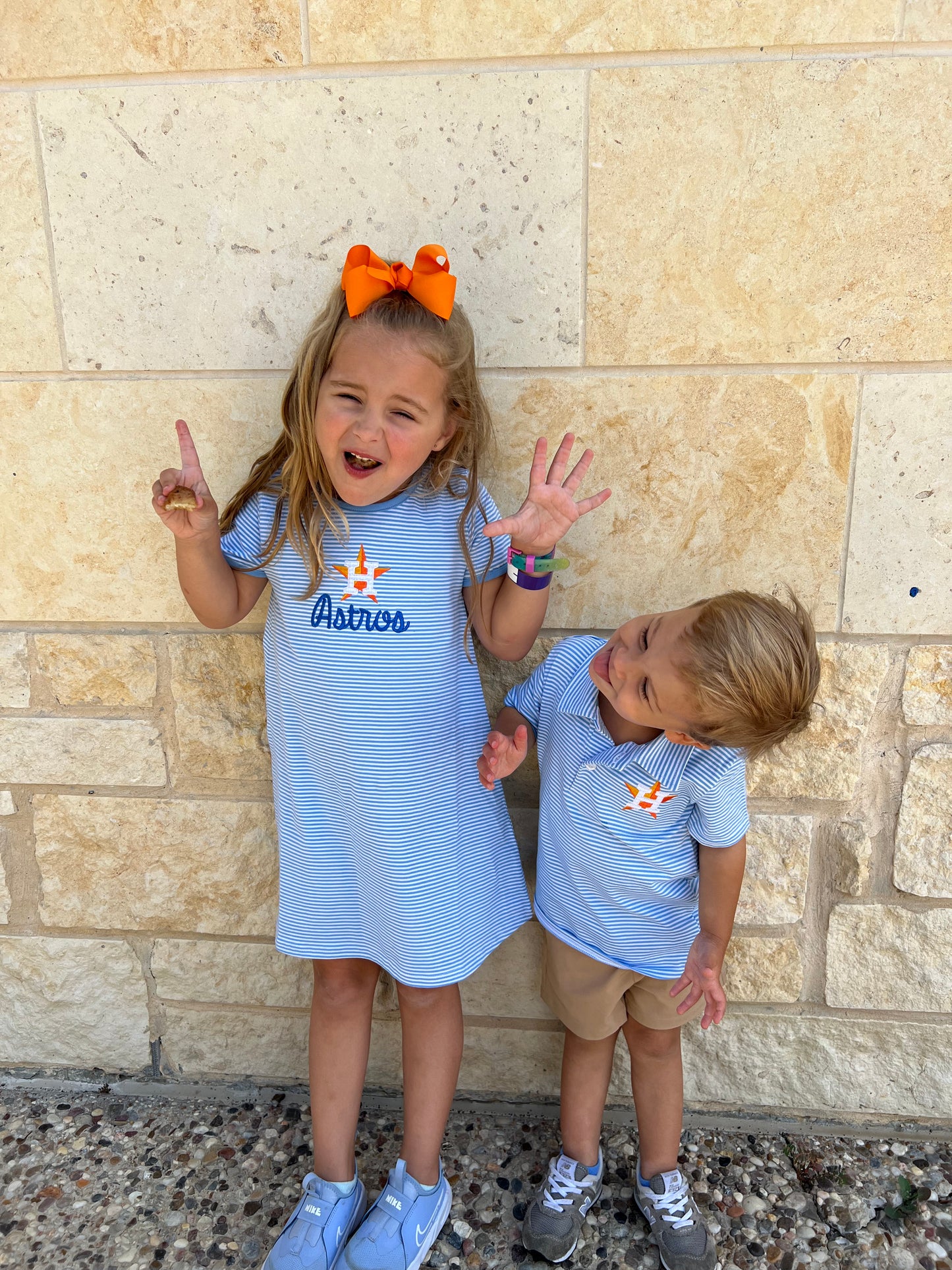 Short Sleeve Cornflower Blue Dress