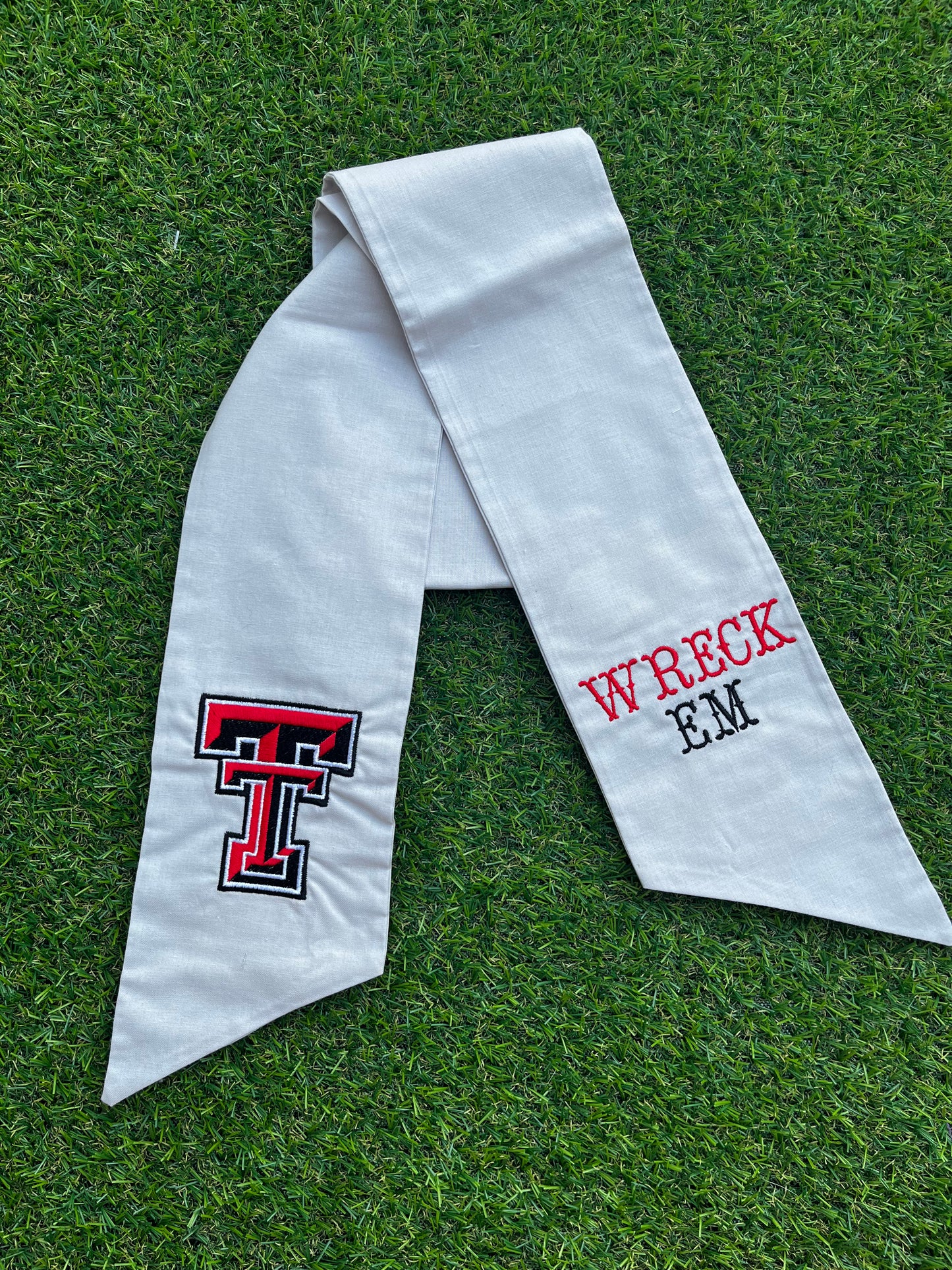 Wreath Sash- Texas Tech