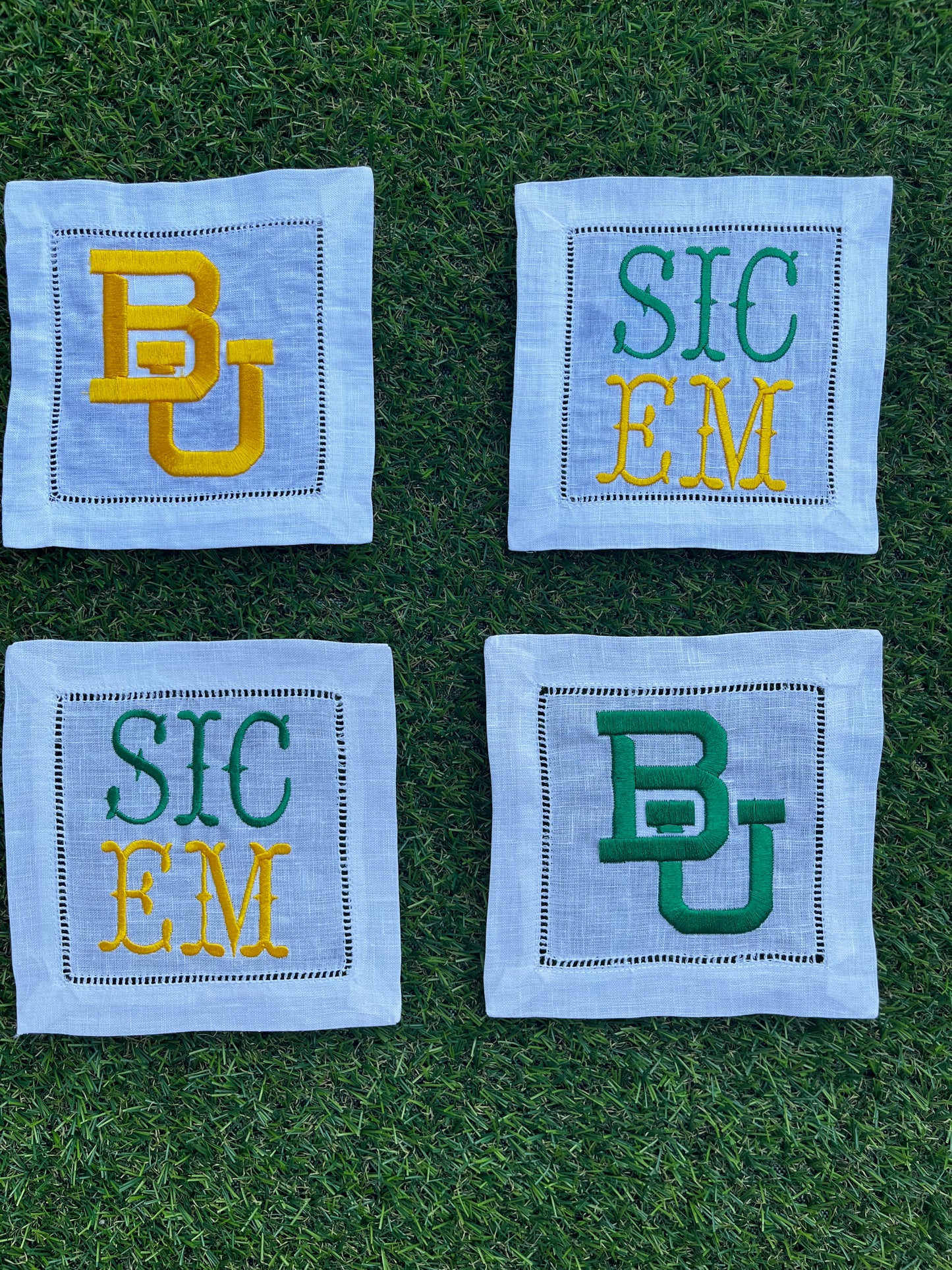 Cocktail Napkins- Baylor