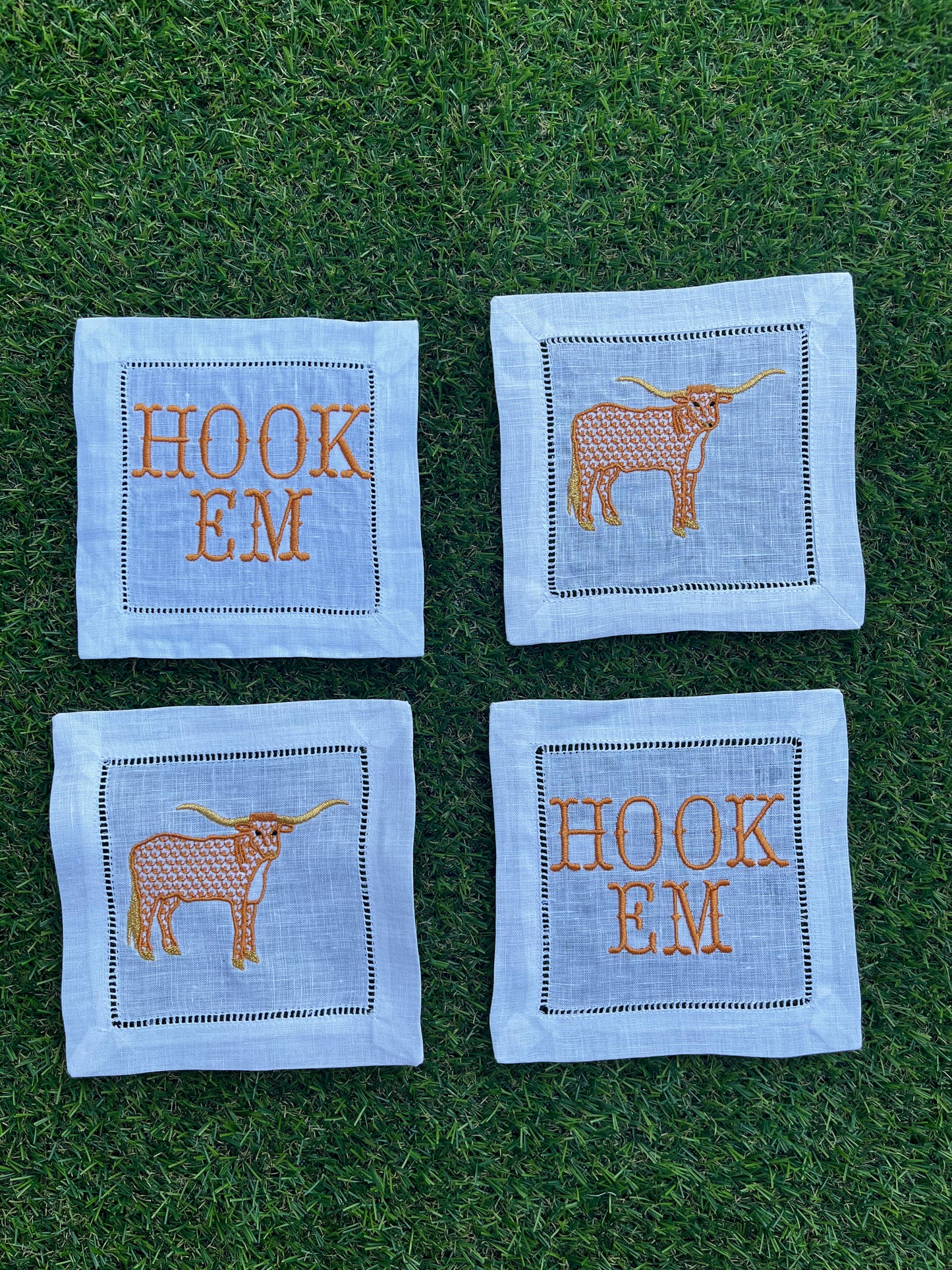 Cocktail Napkins- UT Longhorns