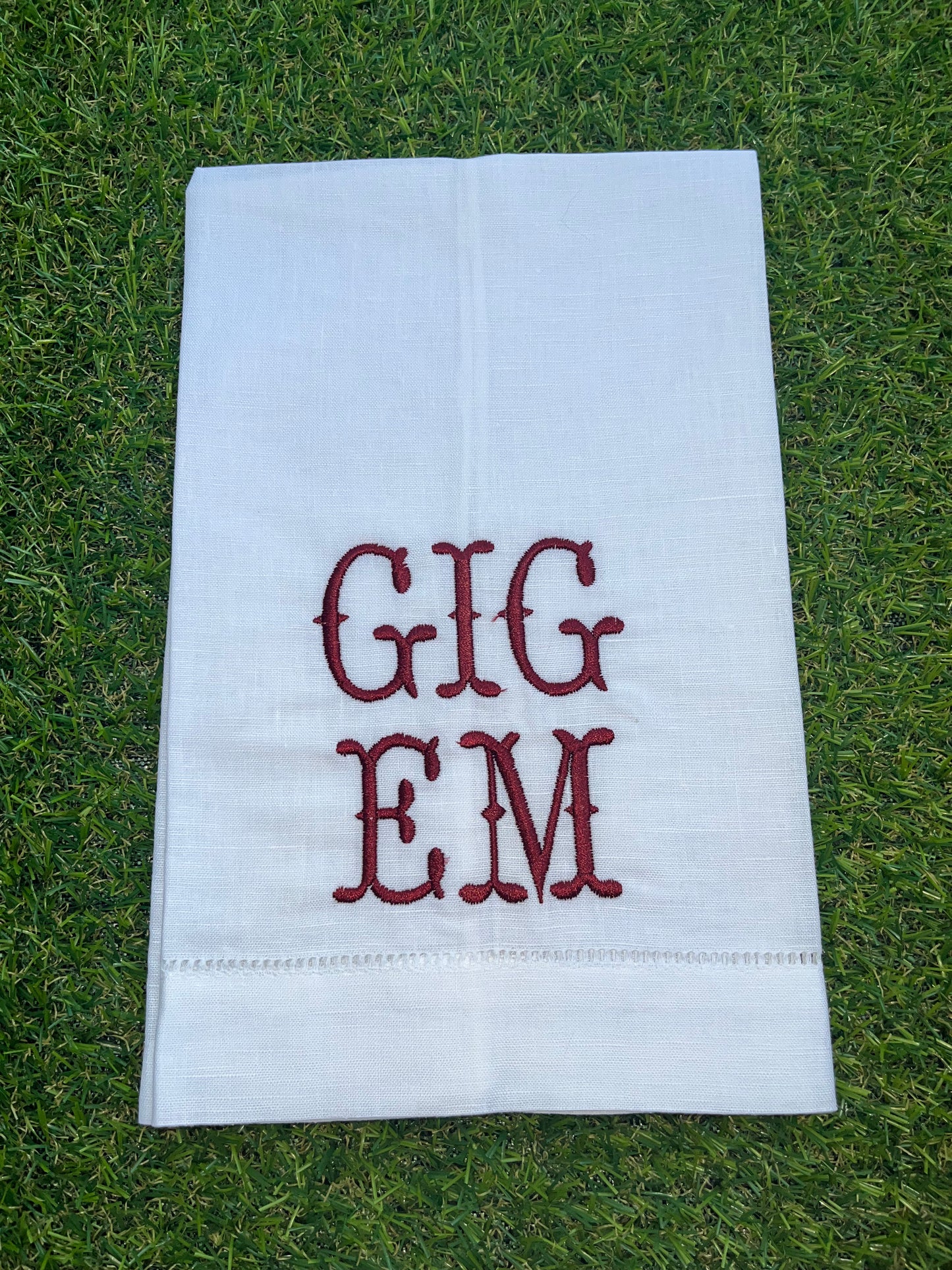 Tea Towel- Gig Em