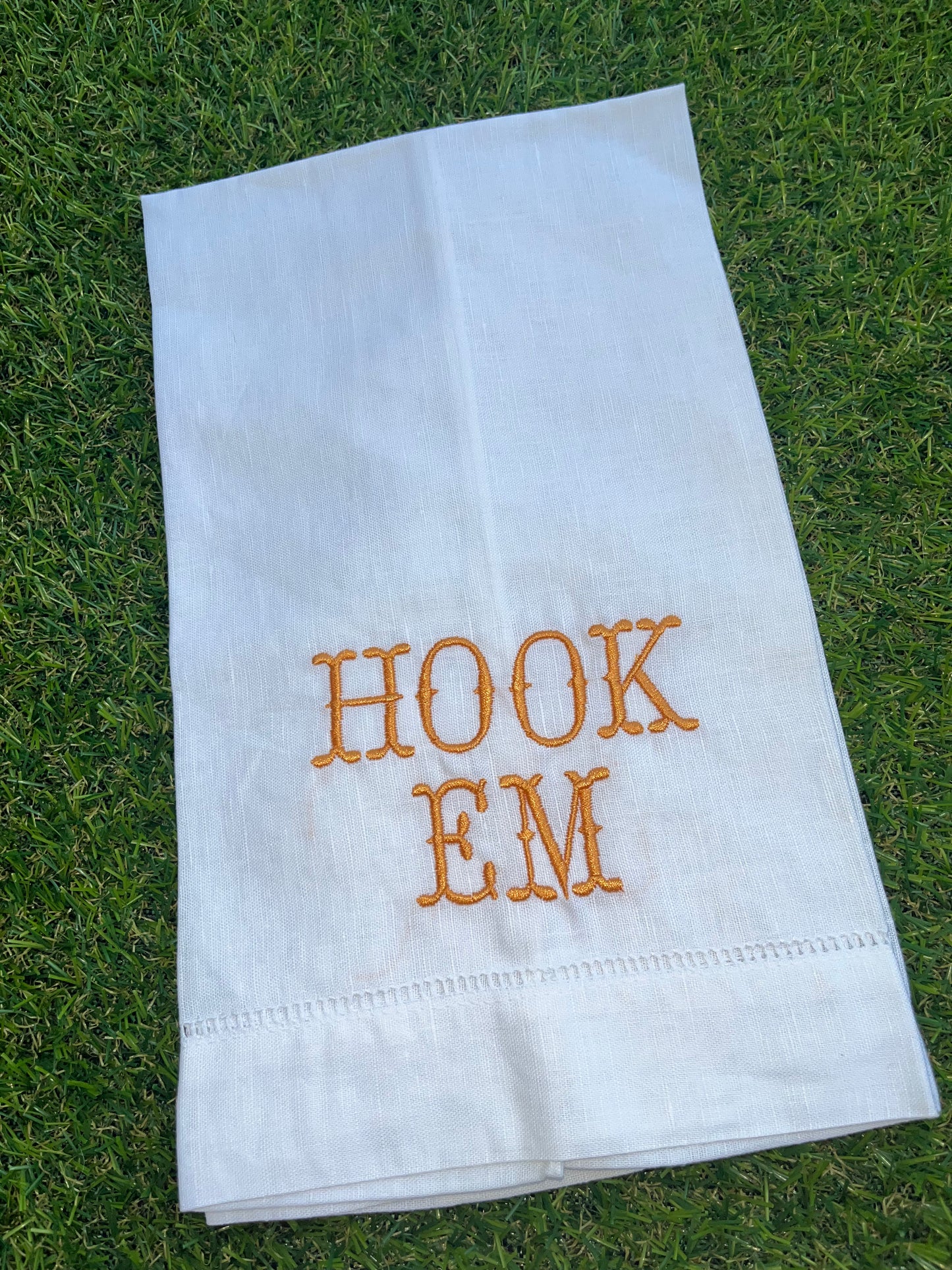 Tea Towel- Hook Em