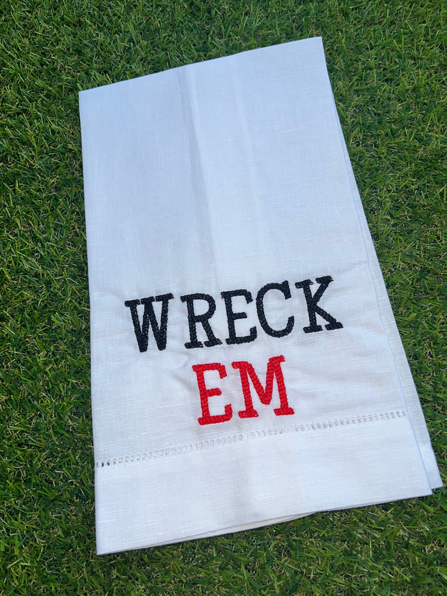 Tea Towel- Wreck Em