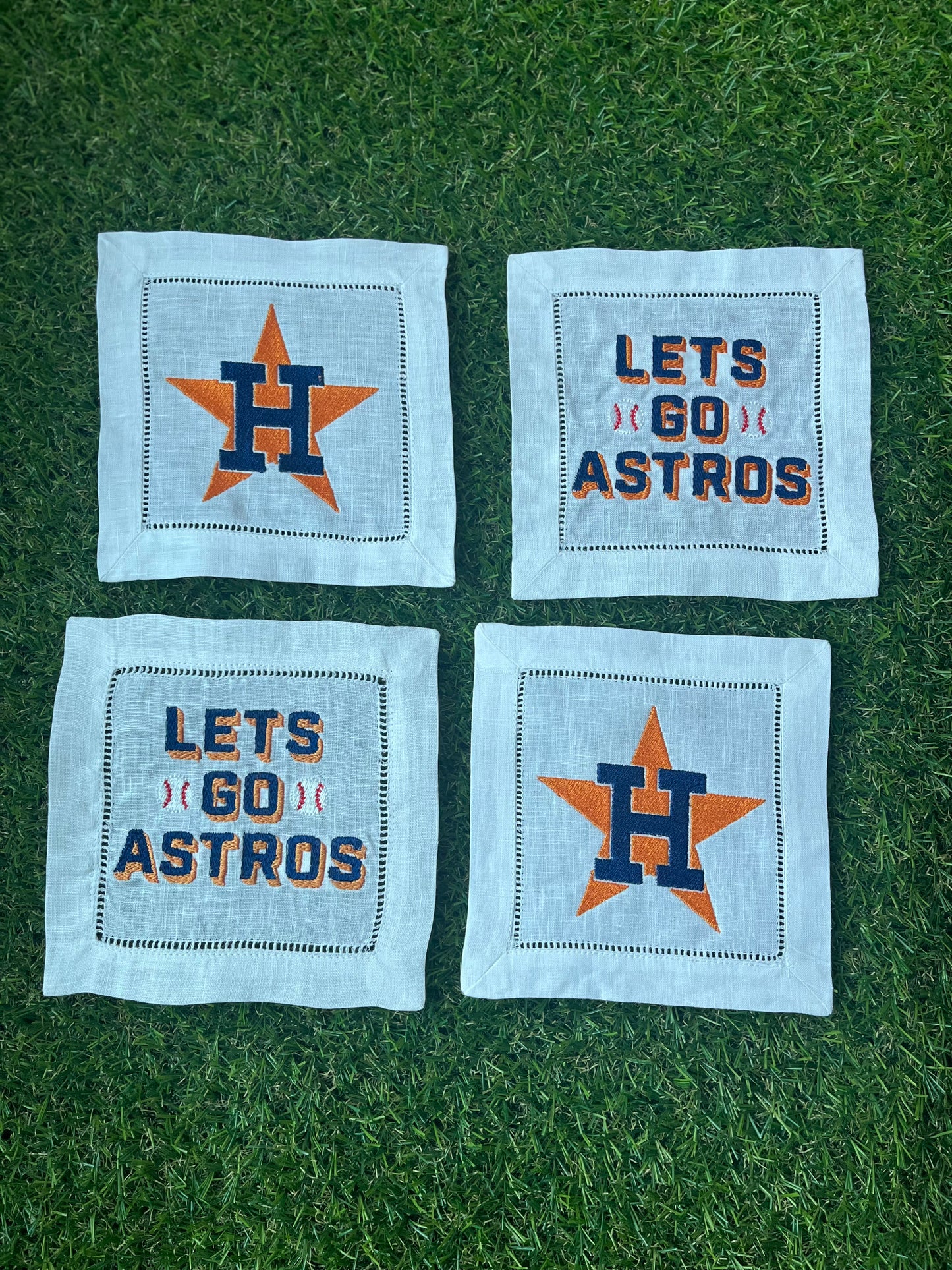 Cocktail Napkins- Astros