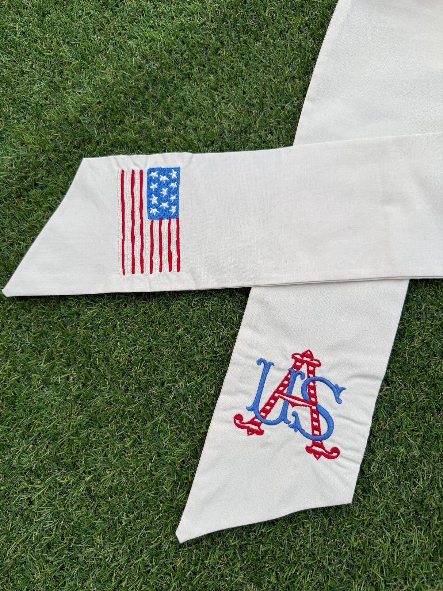 Wreath Sash-USA