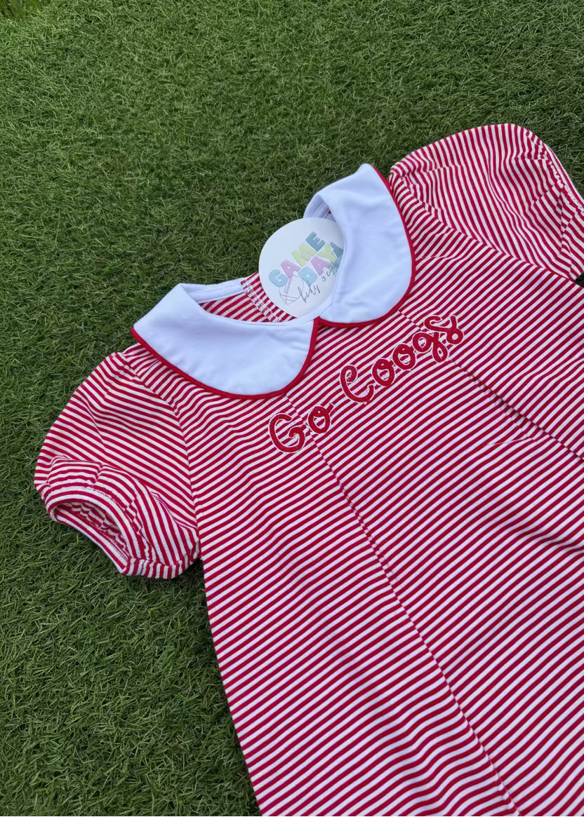 Football Girls Dress - Go Coogs