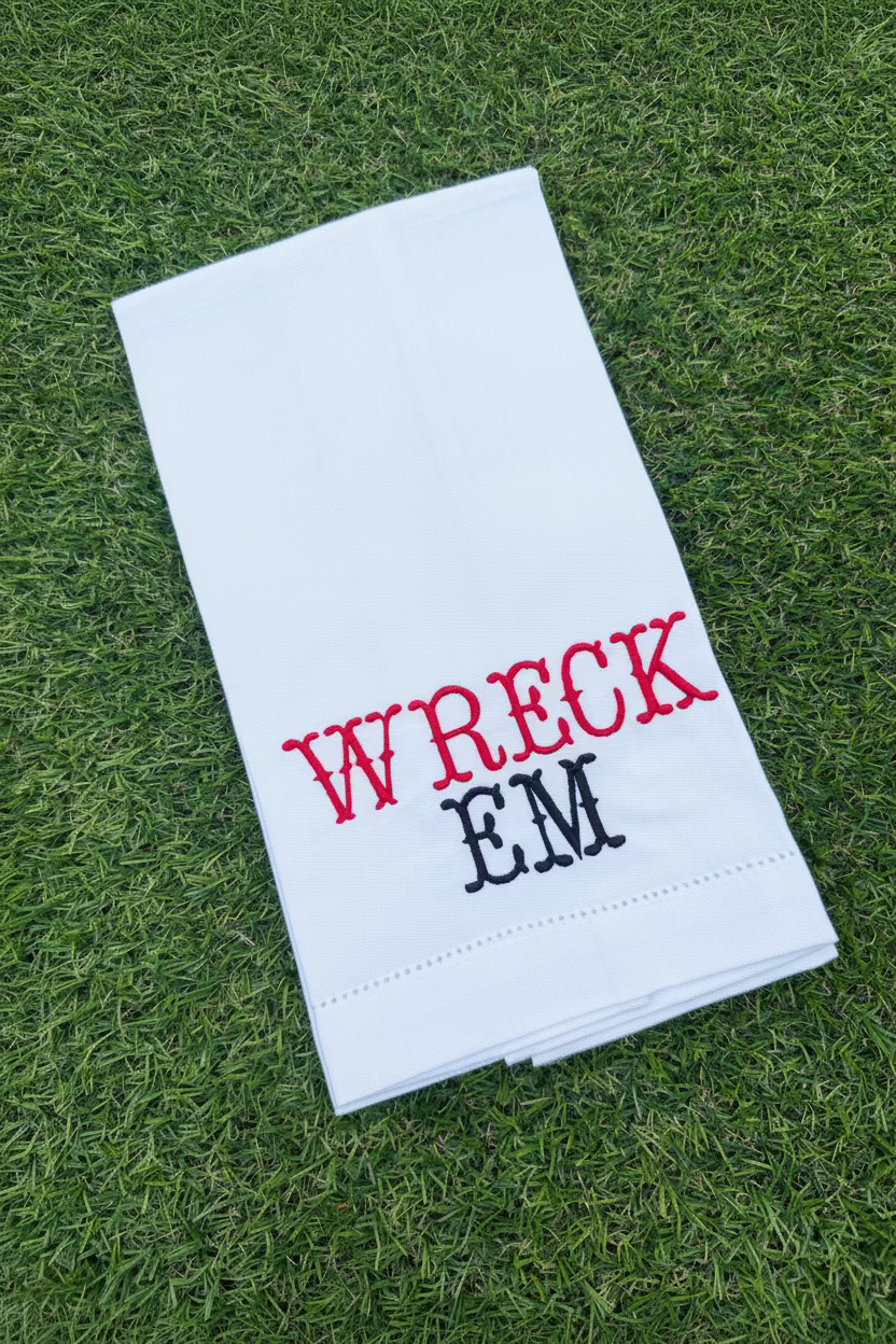 Tea Towel- Wreck Em