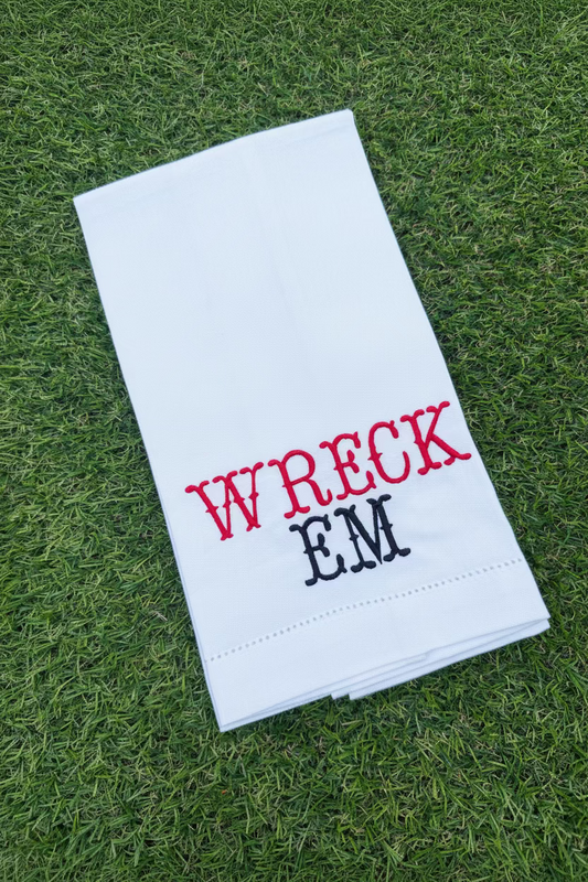 Tea Towel- Wreck Em