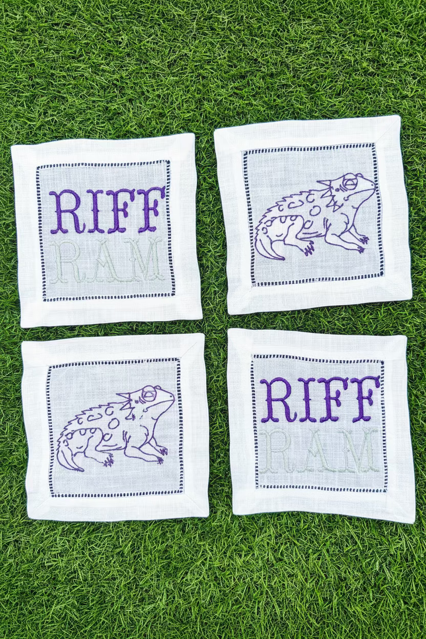 Cocktail Napkins- TCU