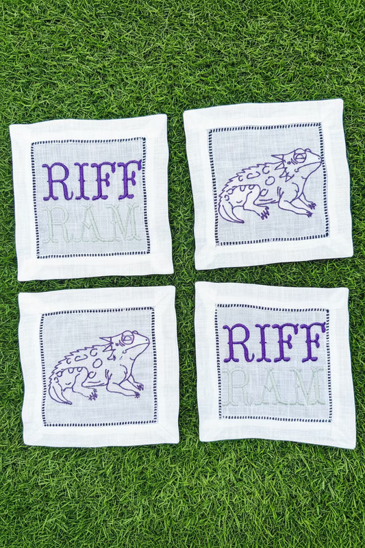 Cocktail Napkins- TCU