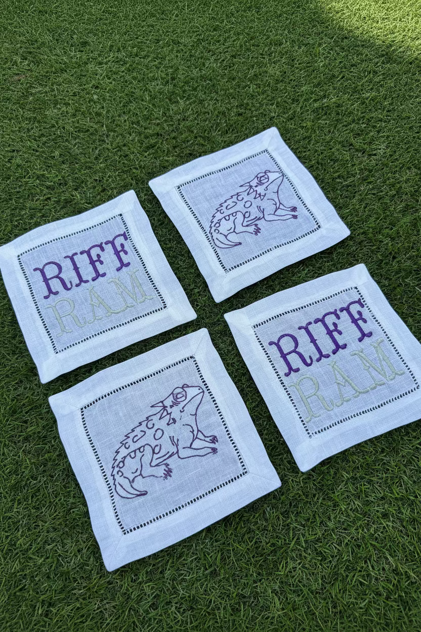 Cocktail Napkins- TCU
