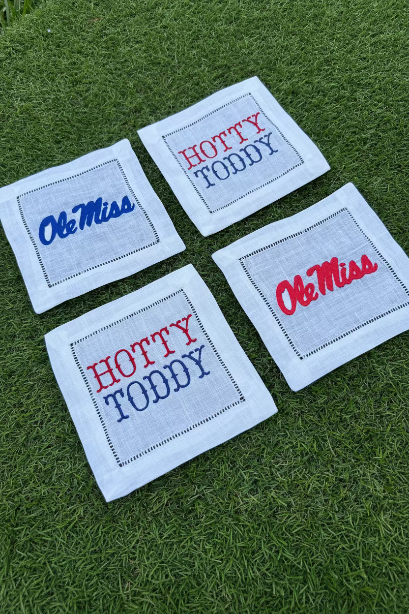 Cocktail Napkins- Hotty Toddy