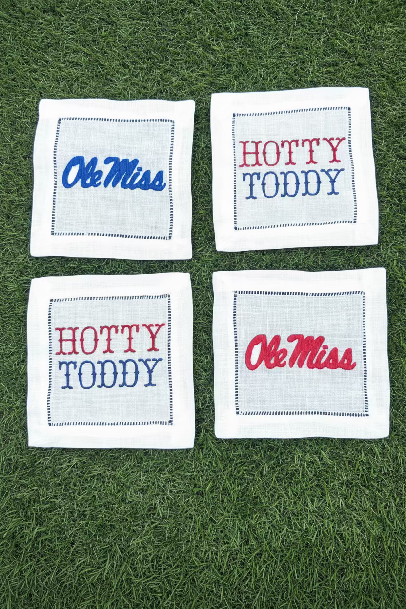 Cocktail Napkins- Hotty Toddy