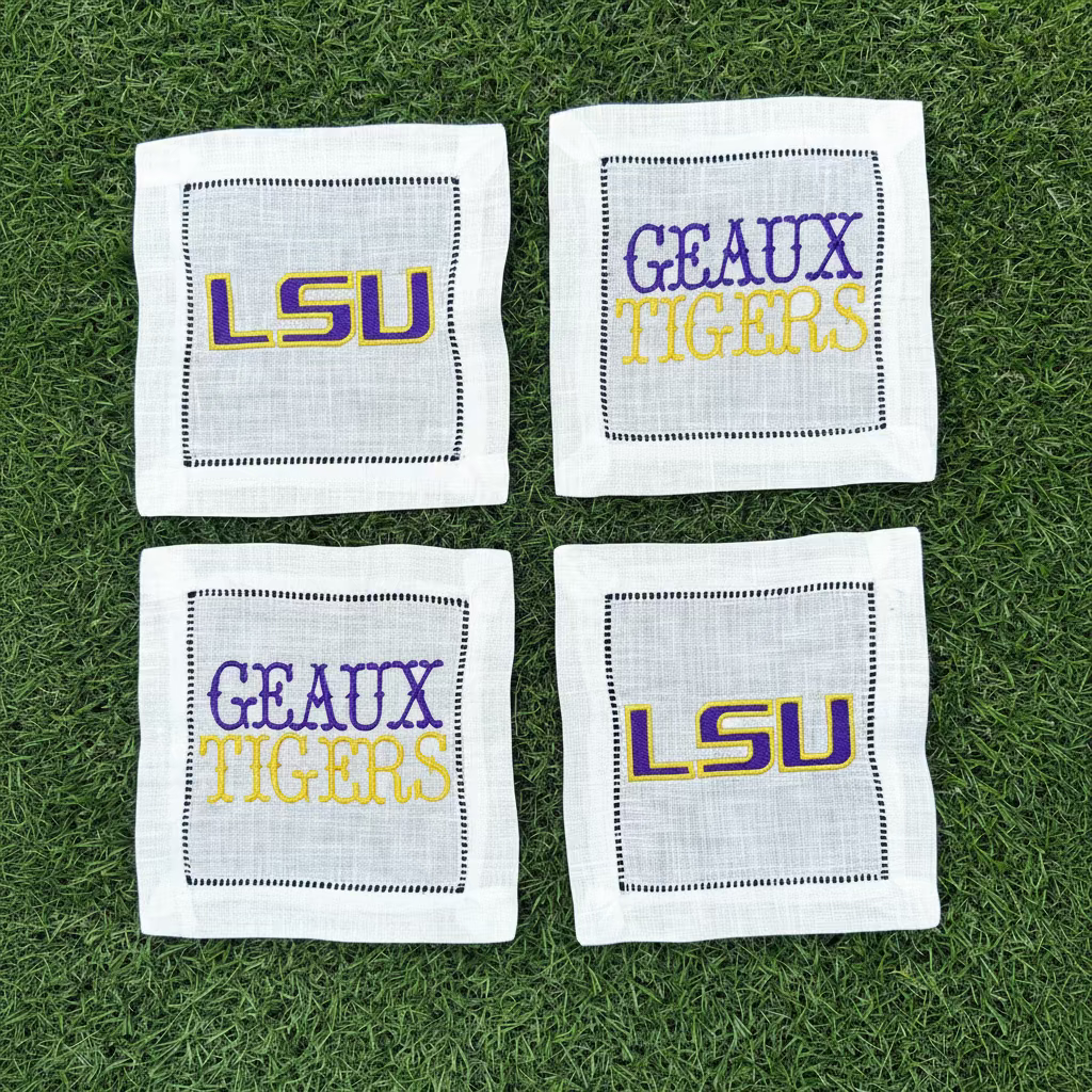 Cocktail Napkins- LSU