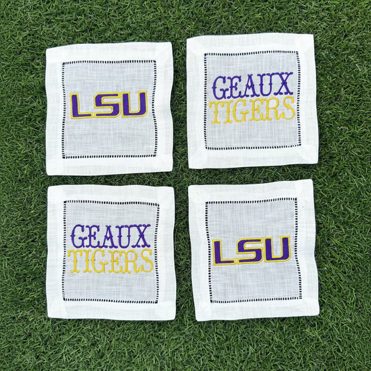 Cocktail Napkins- LSU