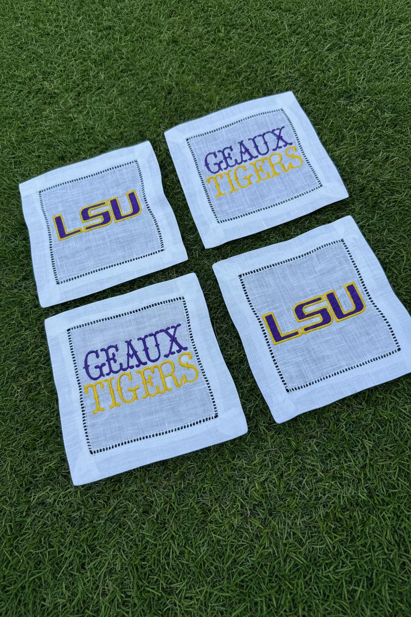 Cocktail Napkins- LSU