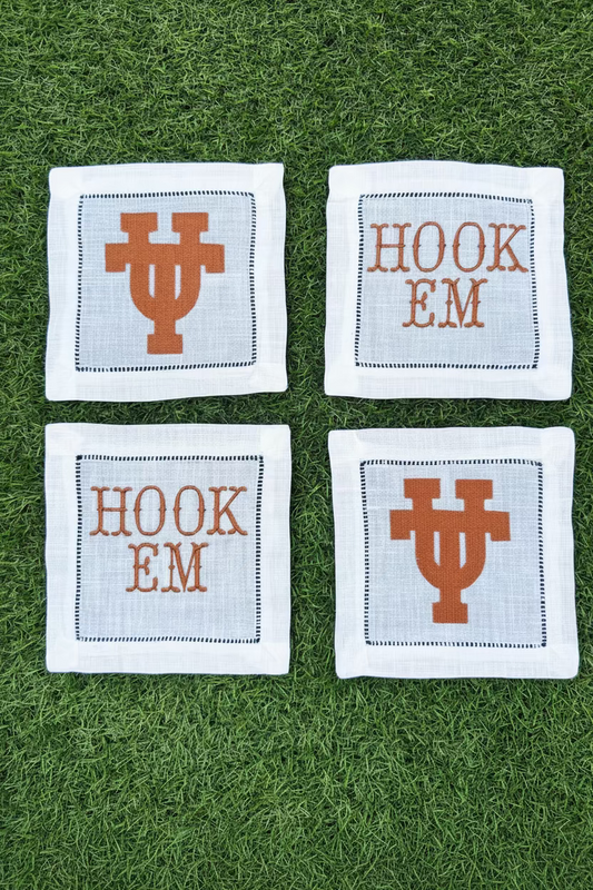Cocktail Napkins- UT Longhorns