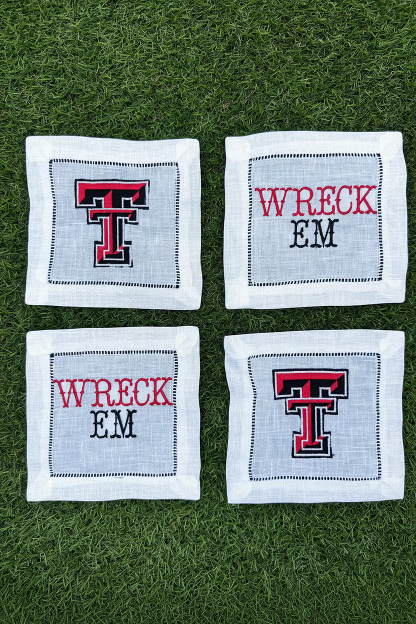 Cocktail Napkins- Texas Tech