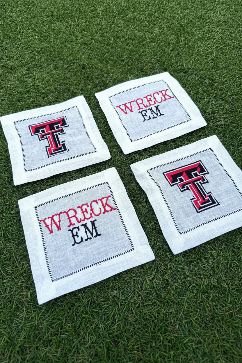 Cocktail Napkins- Texas Tech