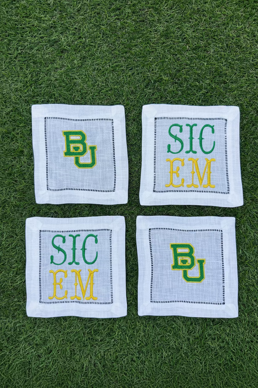 Cocktail Napkins- Baylor